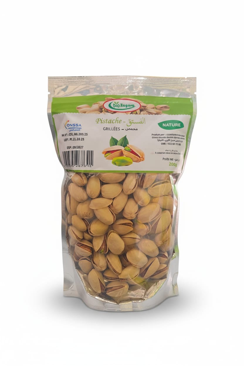 PISTACHE GRILLEES nature - الفستق محمص