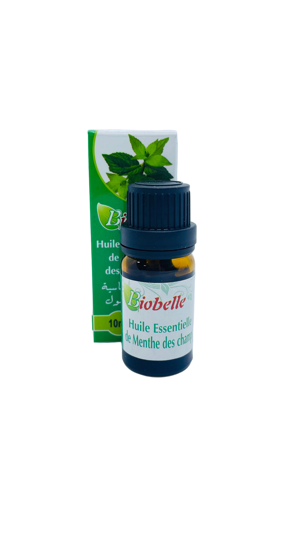 HUILE ESSENTIELLE DE MENTHE DES CHAMPS 10ML- الزيت الاساسية لنعناع الحقول