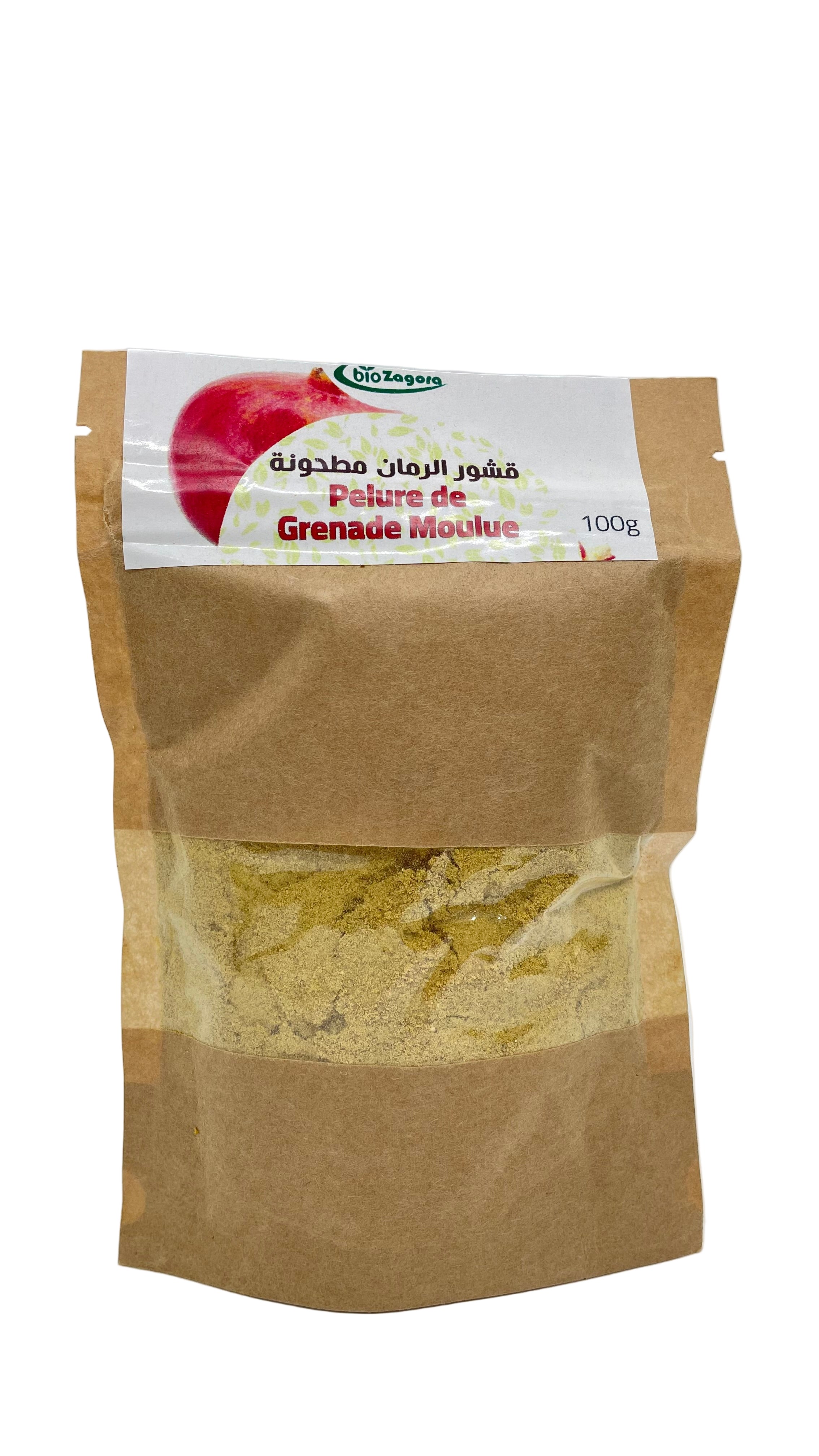 PELURE DE GRENADE MOULUE 100G