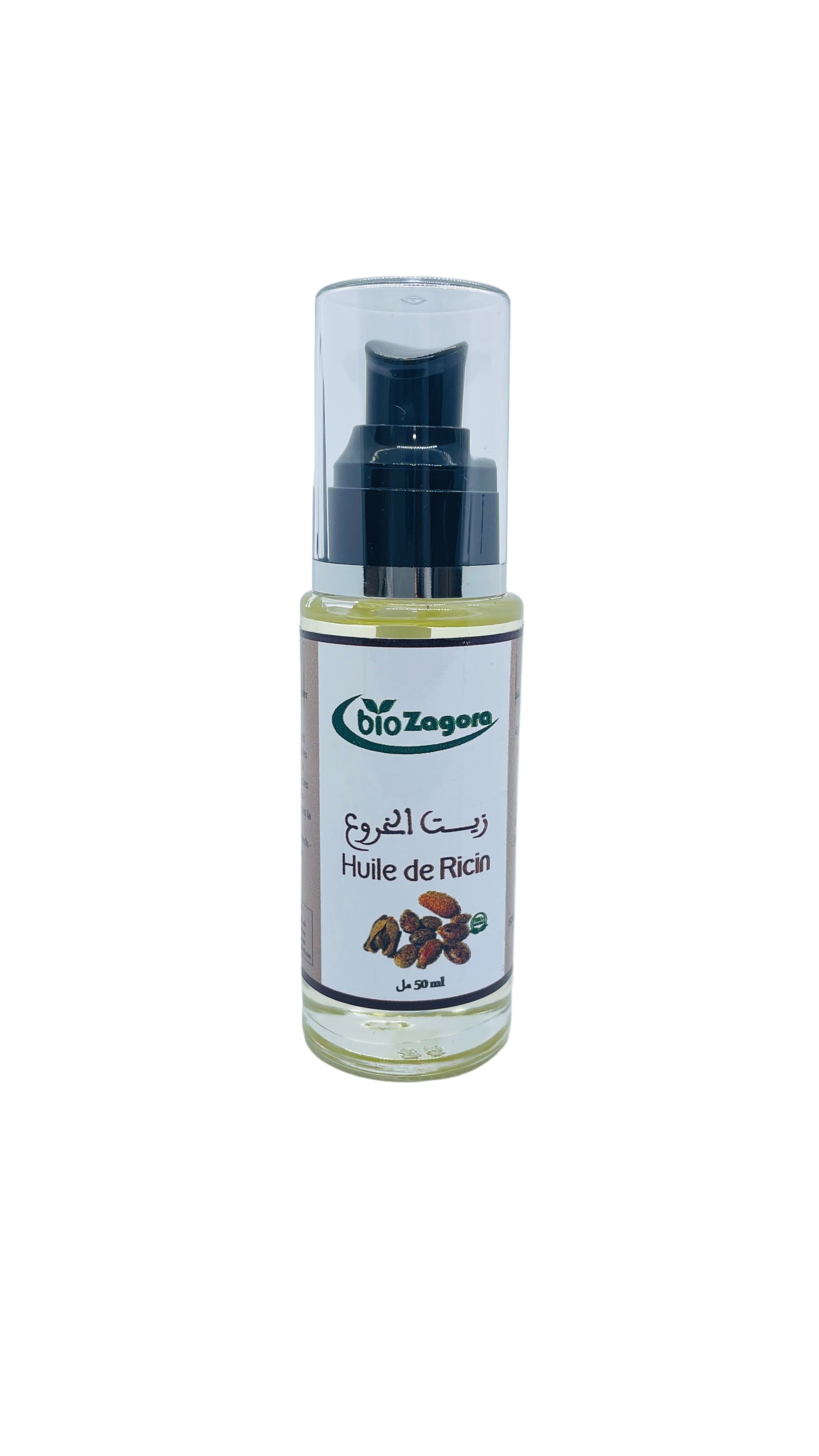 HUILE DE RICIN 50ML-زيت الخروع