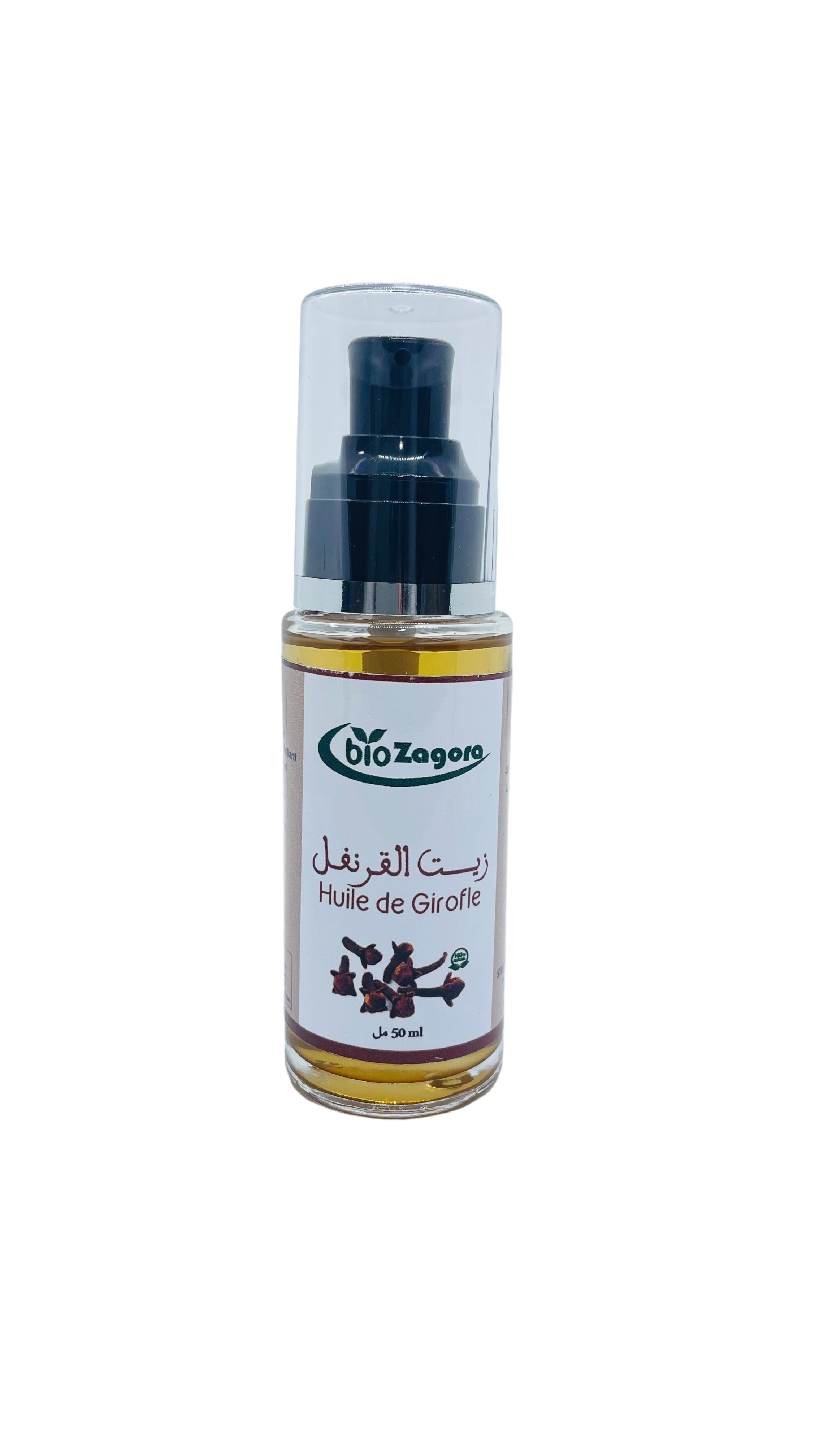 HUILE DE GIROFLE 50ML-زيت القرنفل