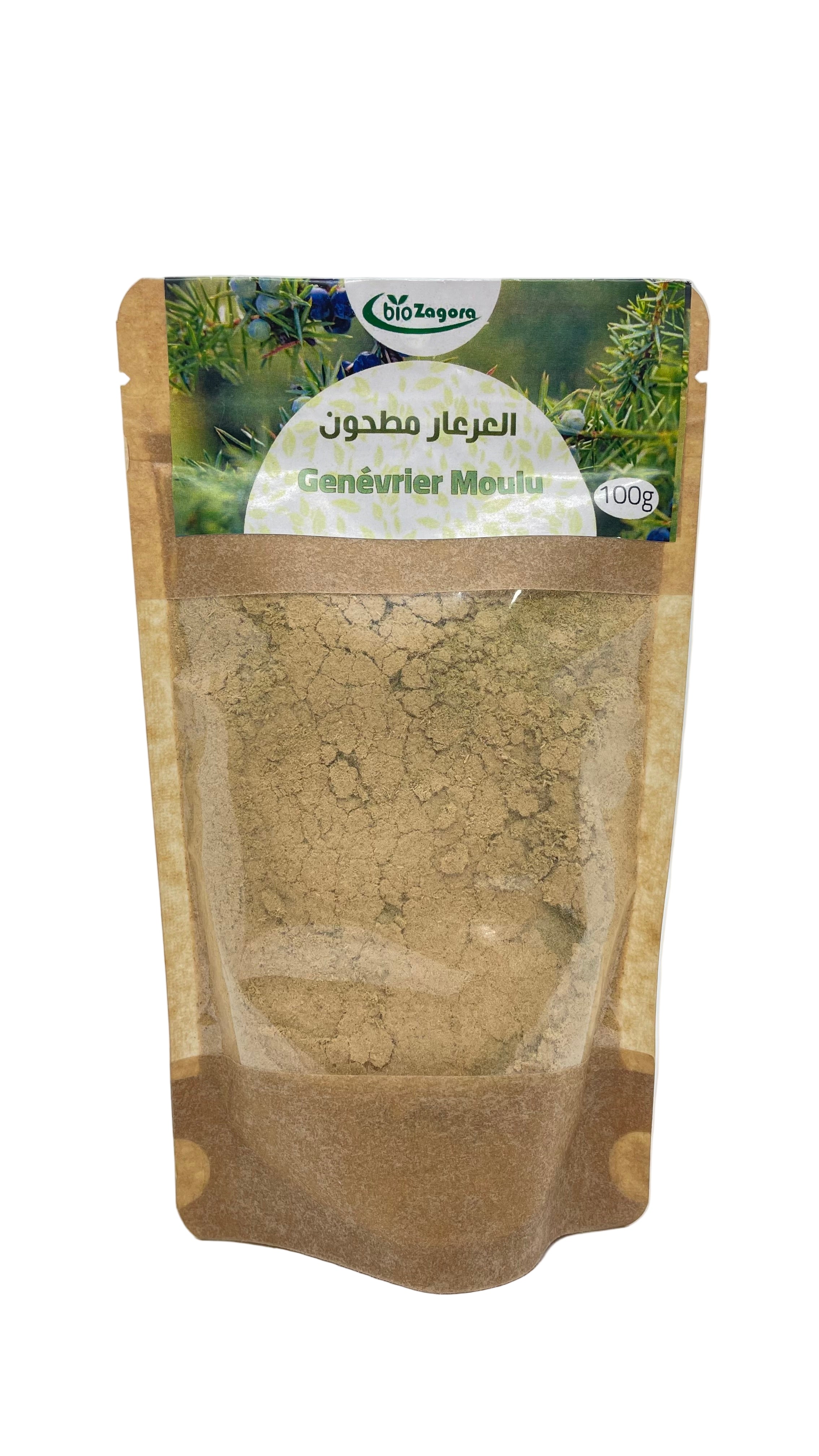 genevrier moulu 100g