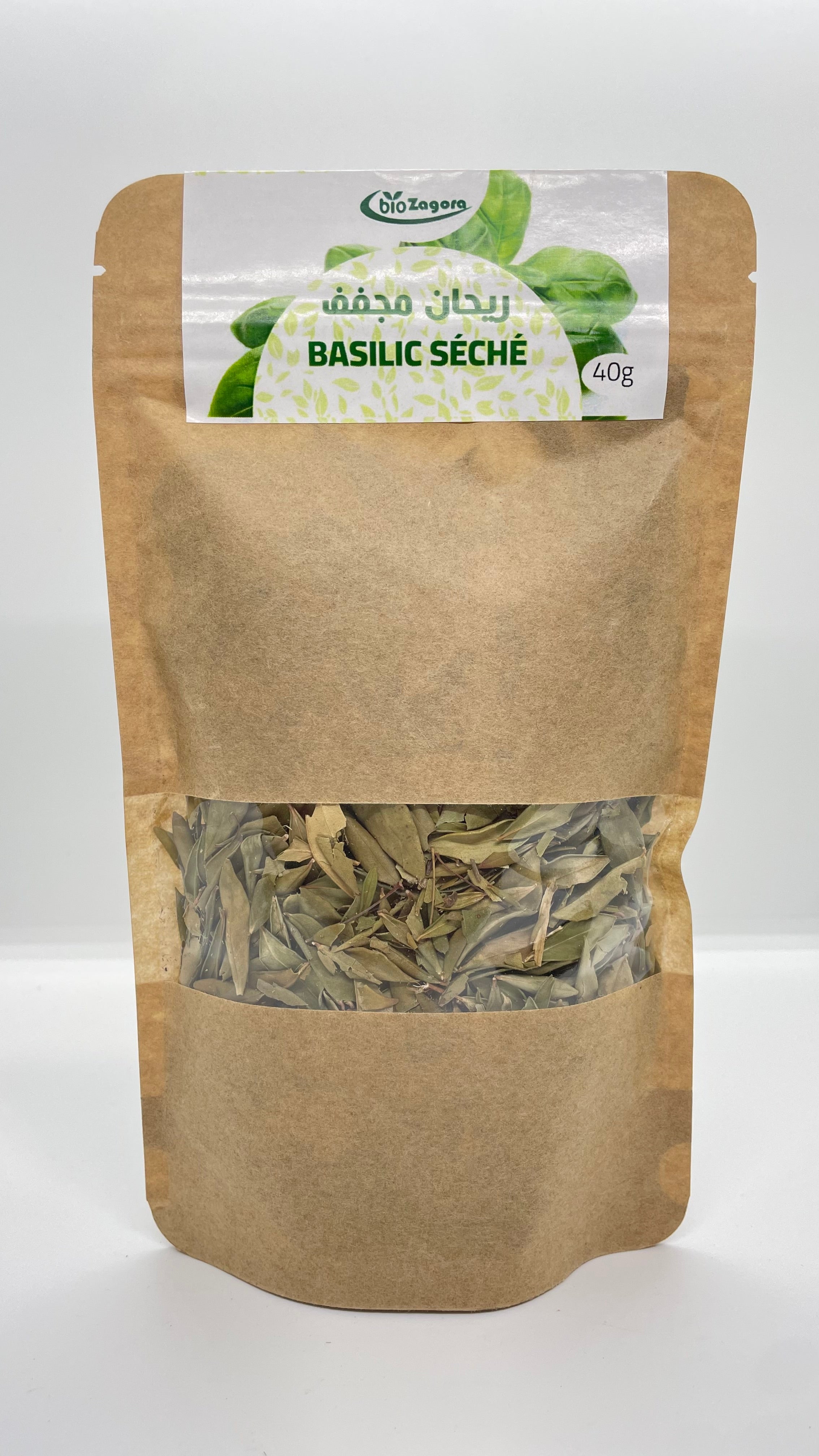 BASILIC SECHE 40g ريحان مجفف