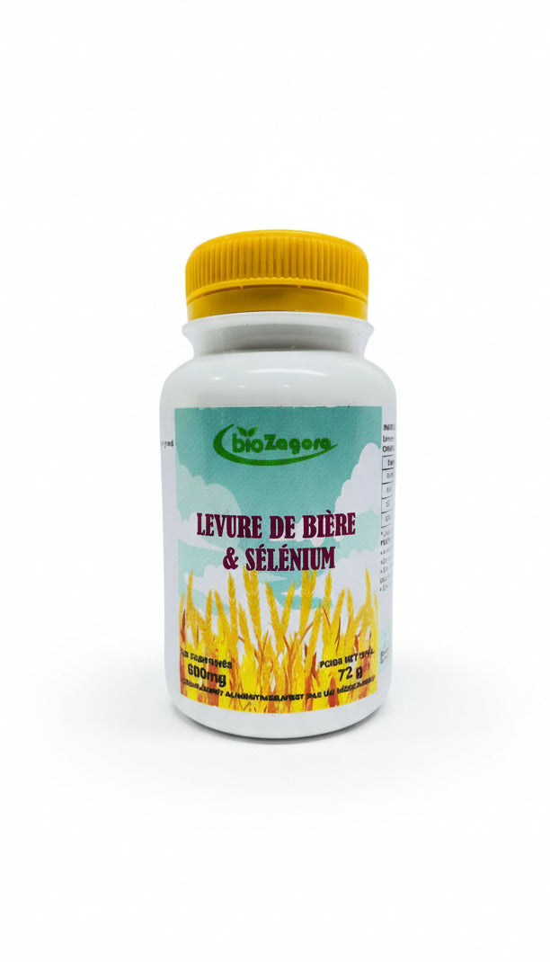 LEVURE DE BIERE ET SELENIUM 120C