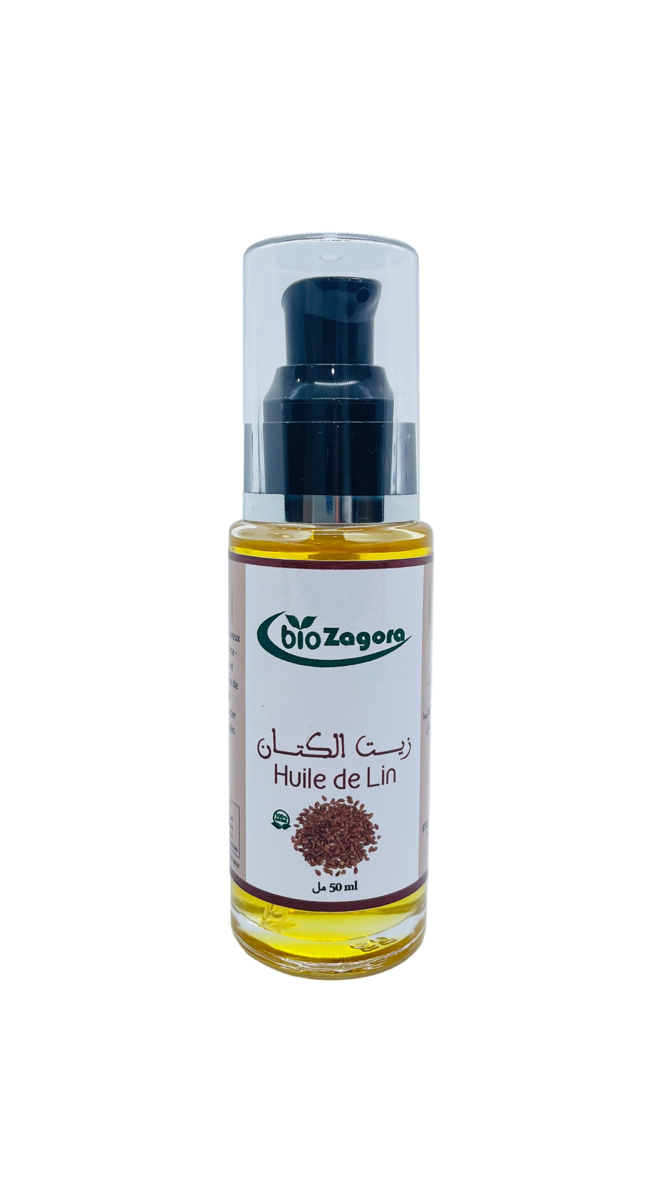 huile de lin 50ml-زيت الكتان