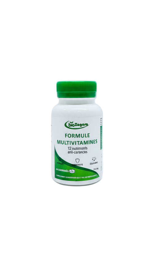 FORMULE  MULTIVITAMINES 40C