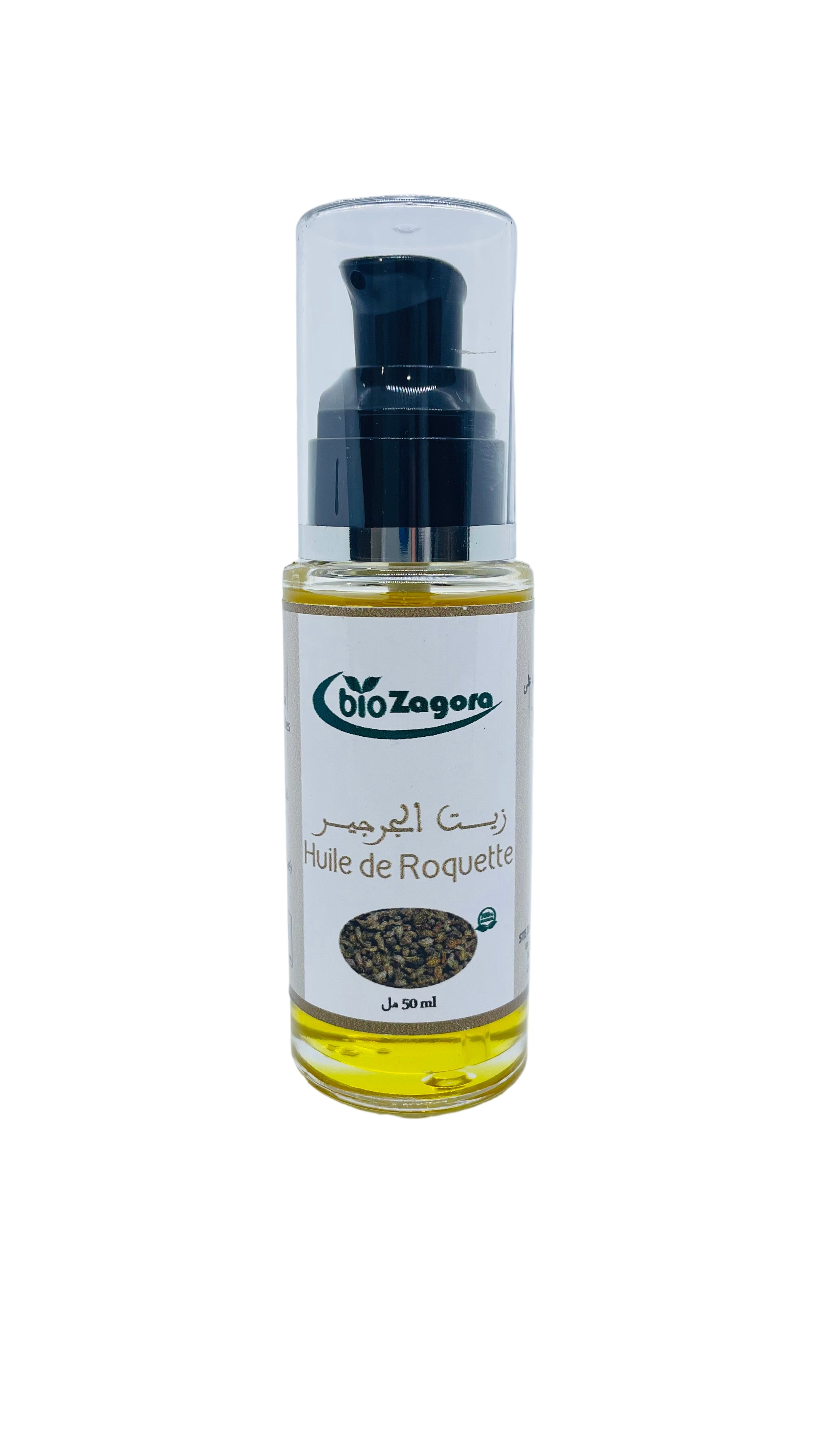 HUILE DE ROAUETTE 50ml -زيت الجرجير