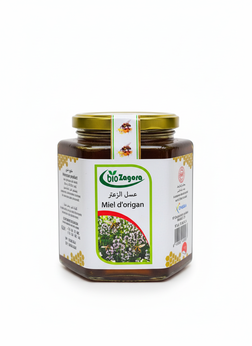 Miel d’origan – عسل الزعتر