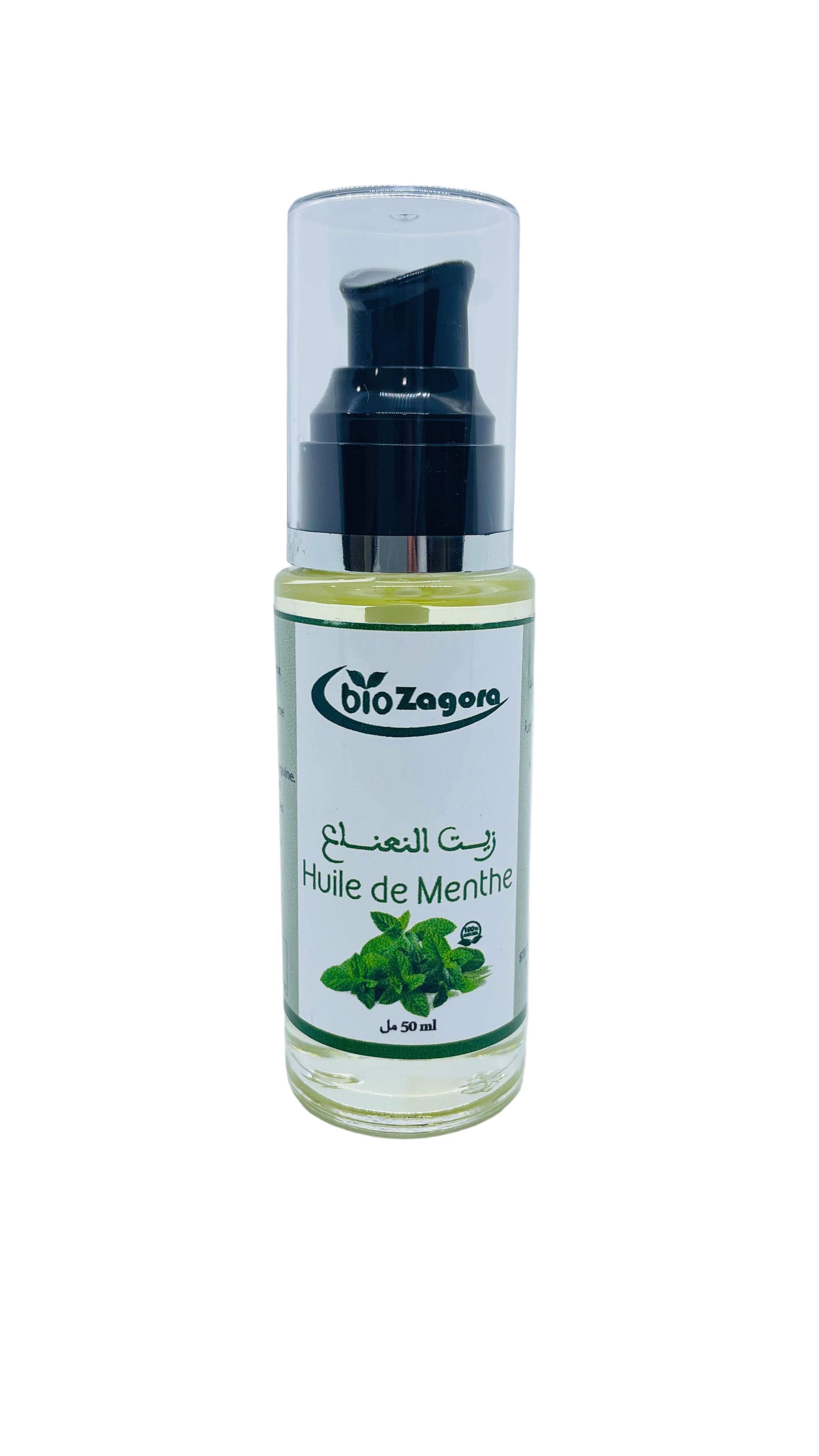 HUILE DE MENTHE 50ML-زيت النعناع