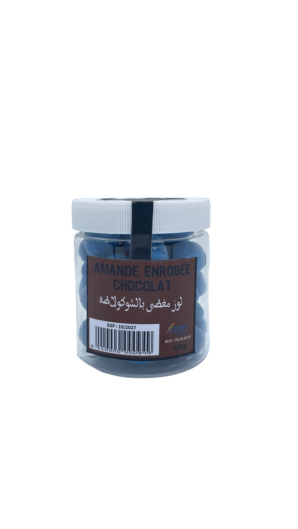 AMANDE AU CHOCOLAT - لوز بالشكلاطة