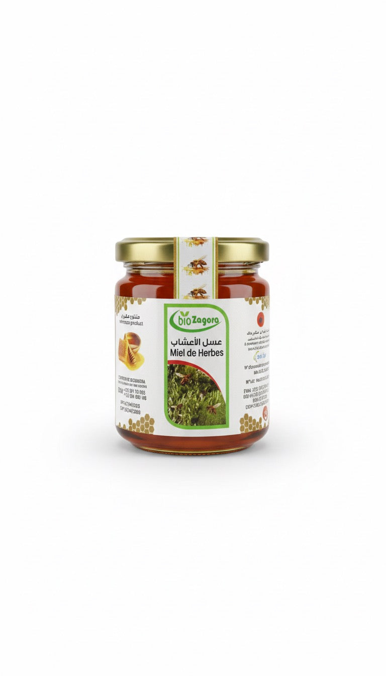Miel des herbes  – عسل الاعشاب