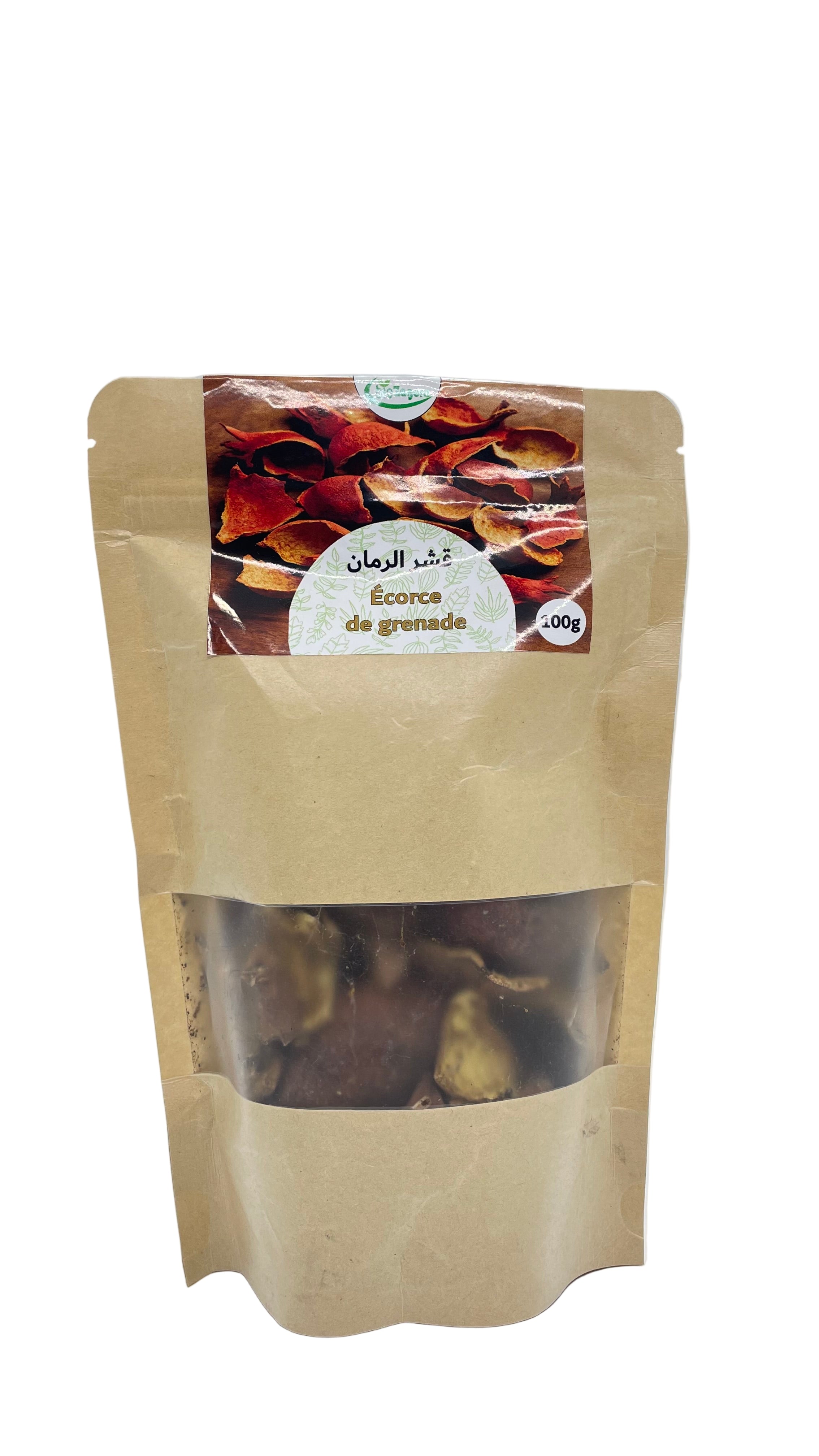 ecorce de grenade 100g - قشر الرمان