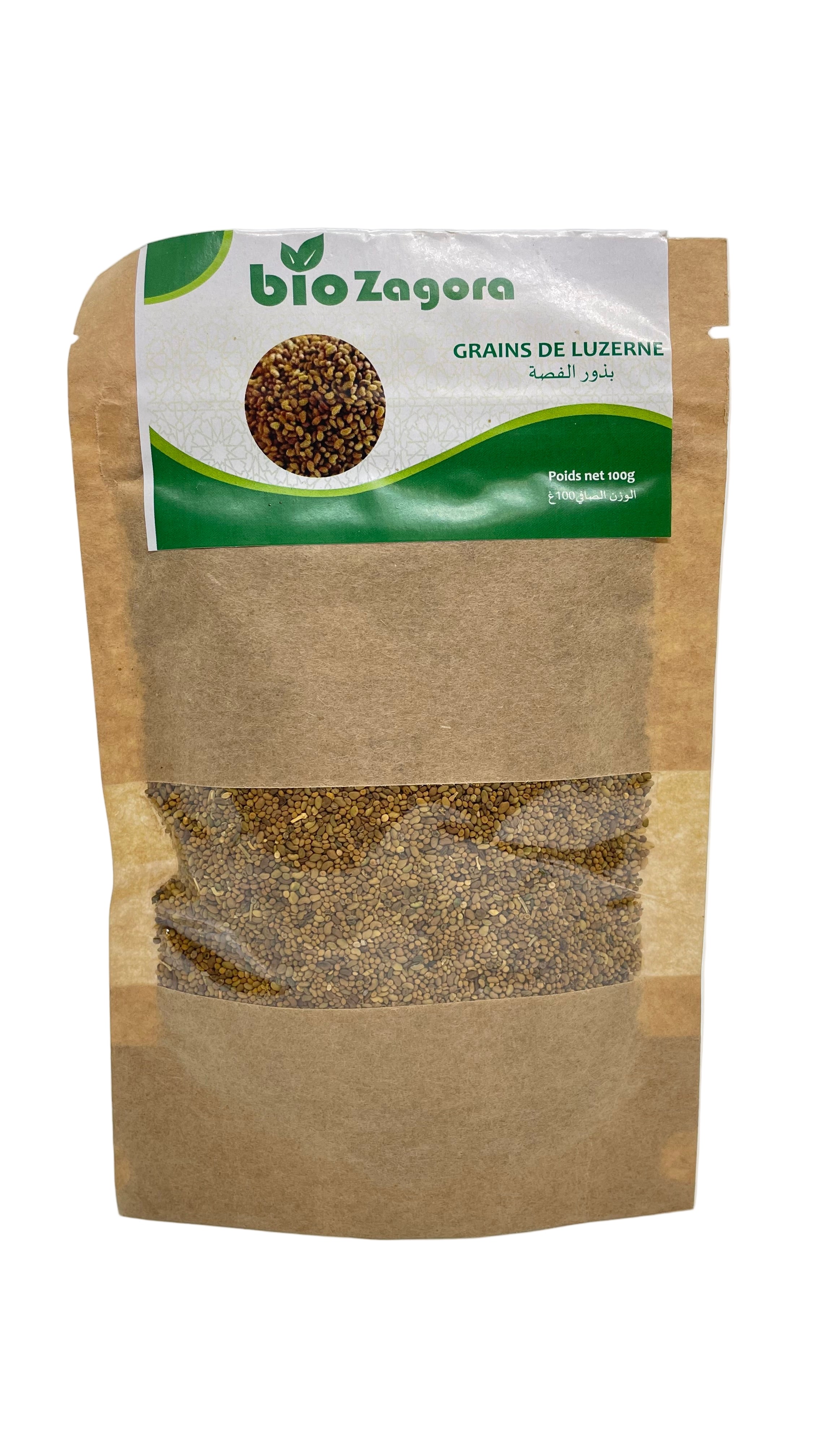 GRAINES DE LUZERNE 100G-بذور الفصة