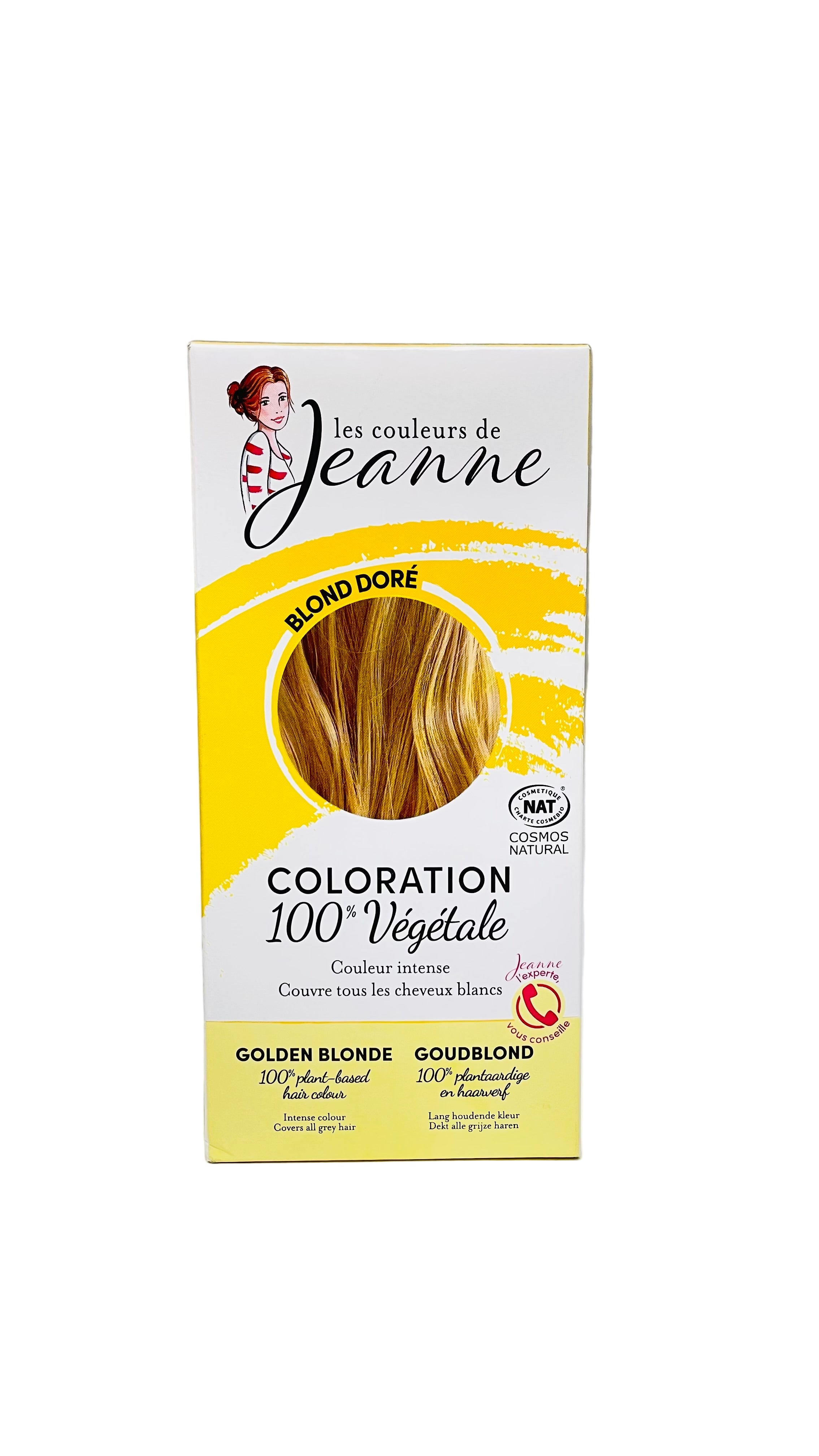 Jeanne GOLDEN BLONDE