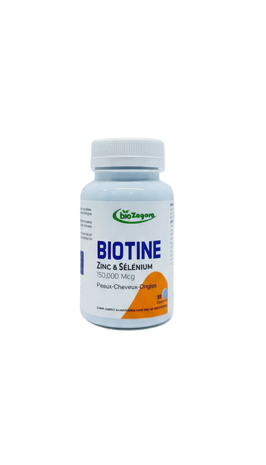 BIOTINE ZINC ET SELENIUM 90C