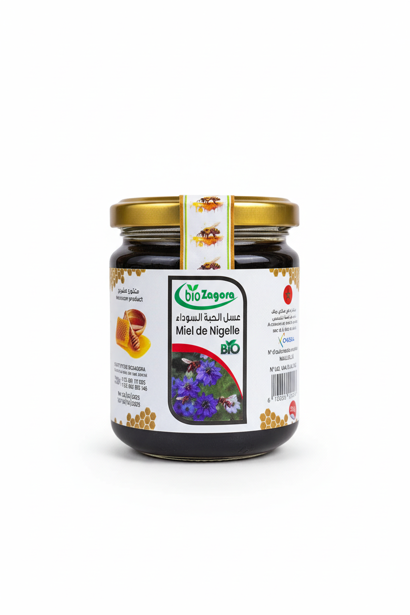 Miel de Nigelle – عسل الحبة السوداء