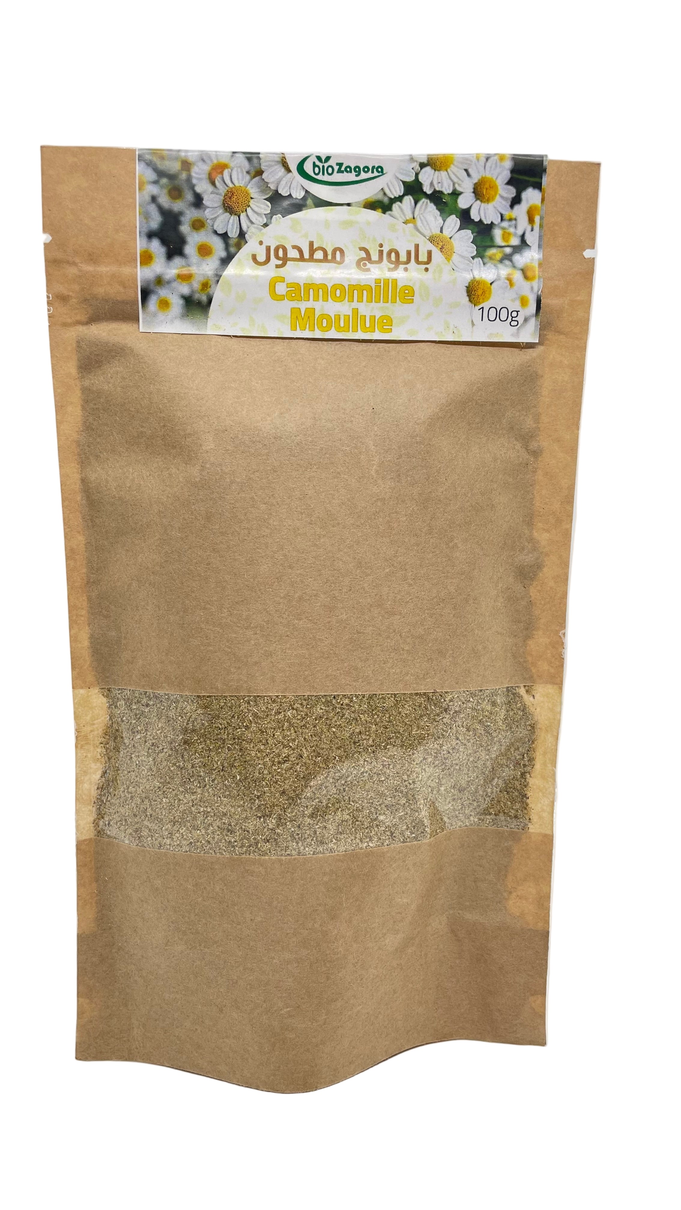 CAMOMILLE MOULUE 100G- بابونج مطحون