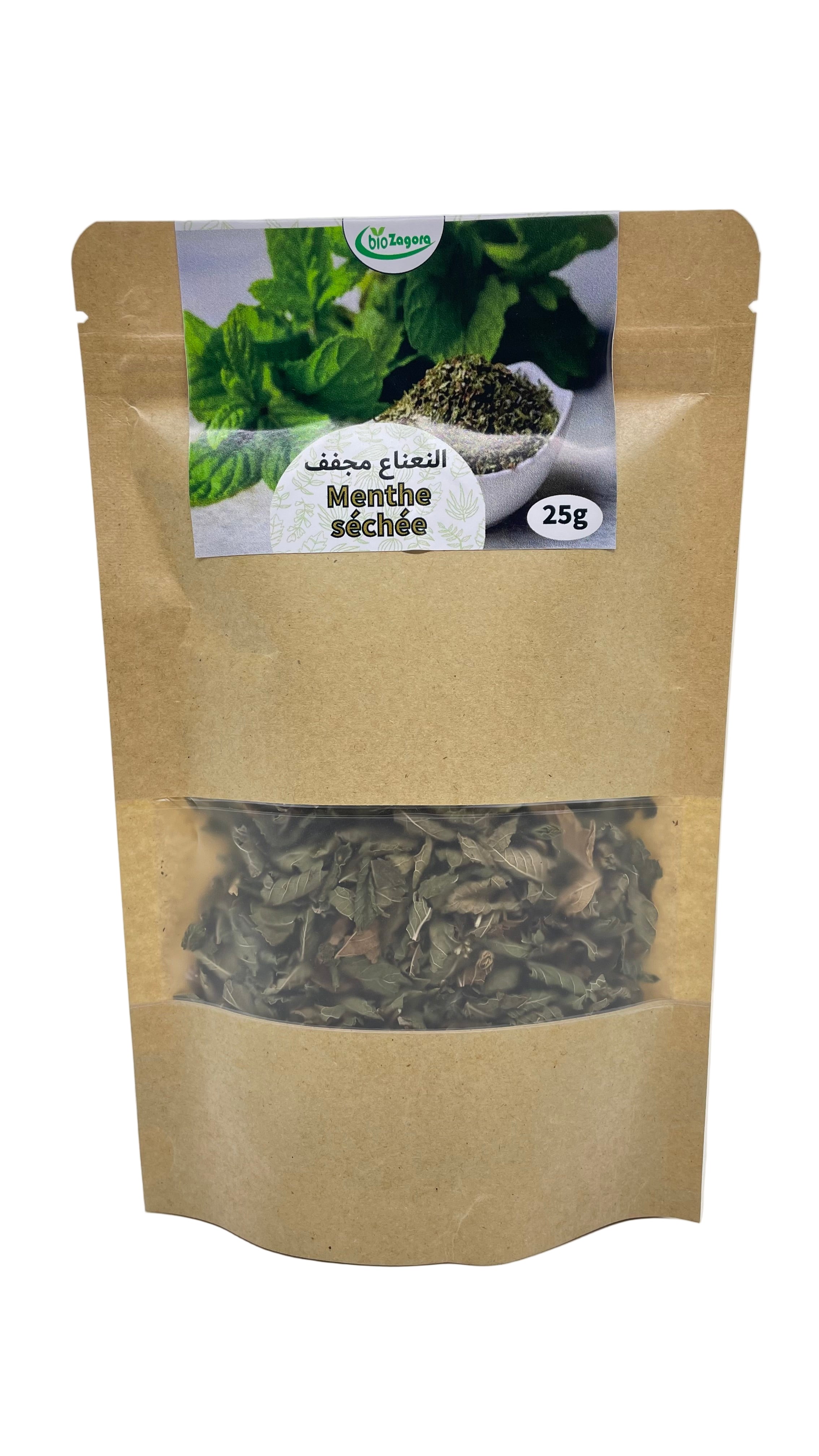 MENTHE SECHEE 25G - النعناع مجفف