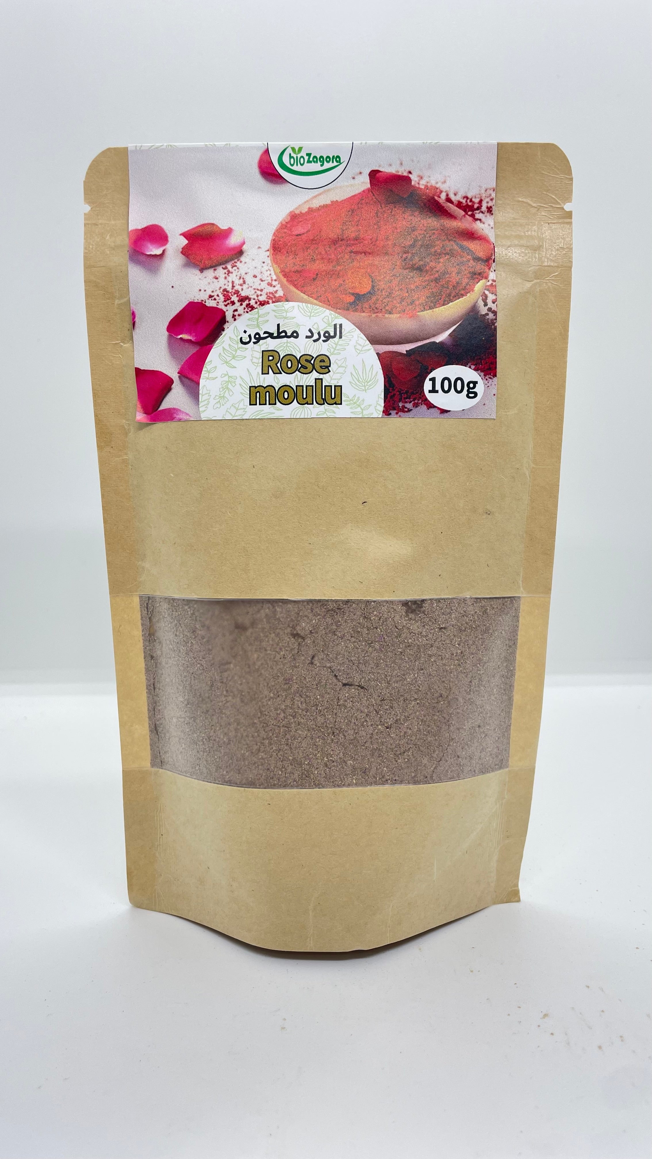ROSE MOULU 100gالورد مطحون