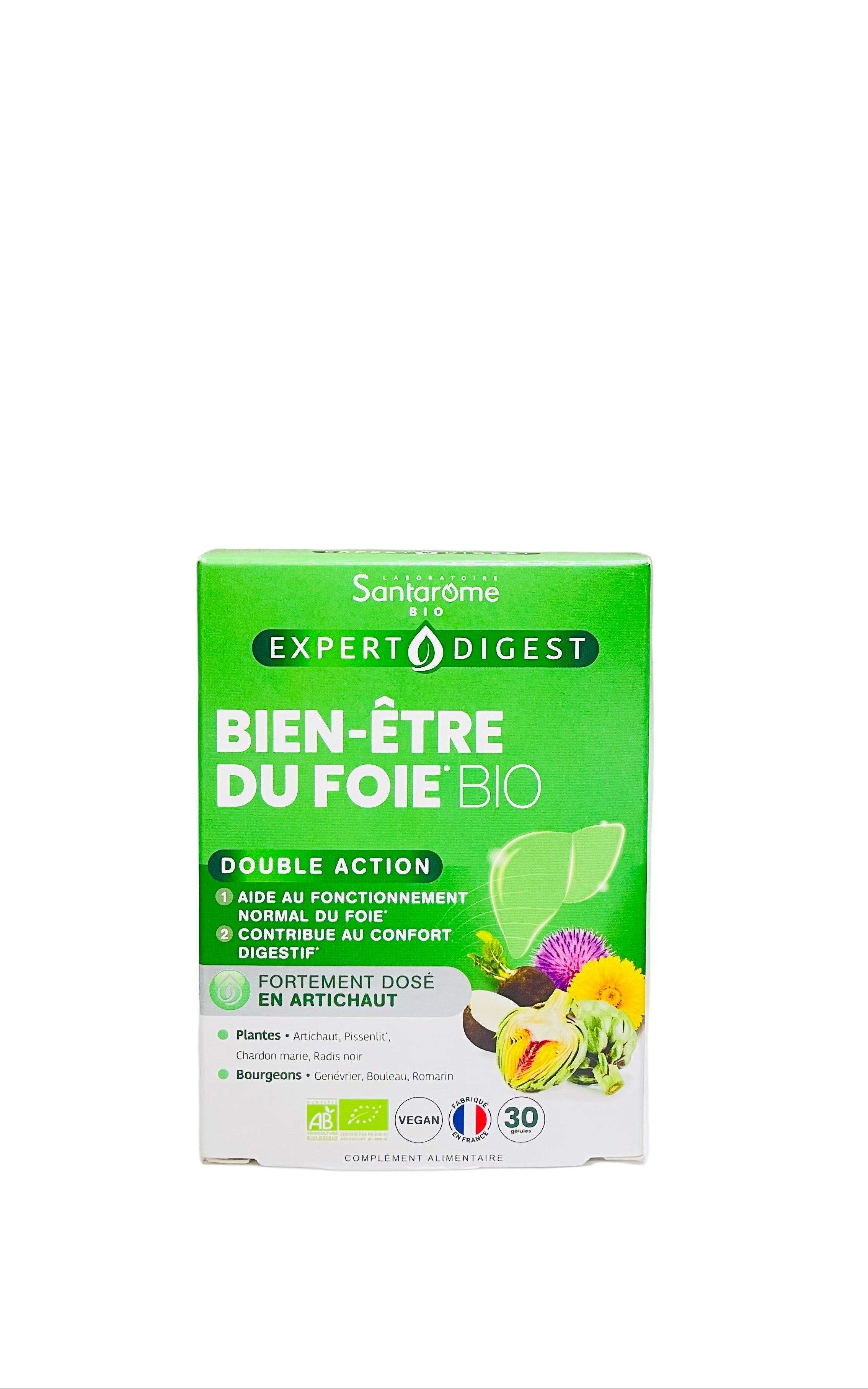 BIEN-ETRE DU FOIE BIO