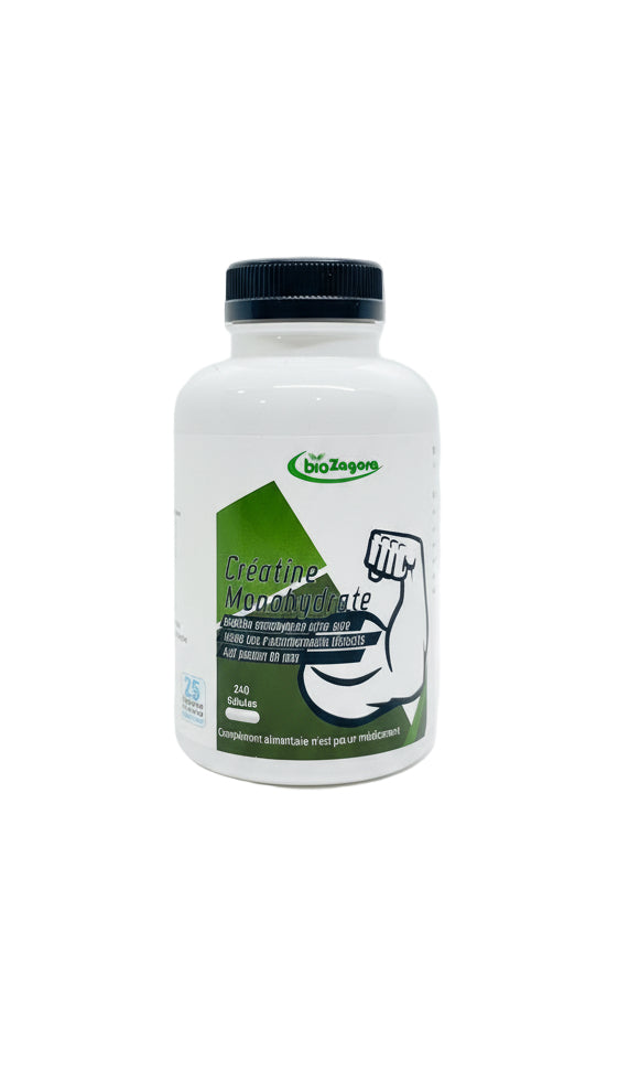 CREATINE MONOHYDRATE 240G