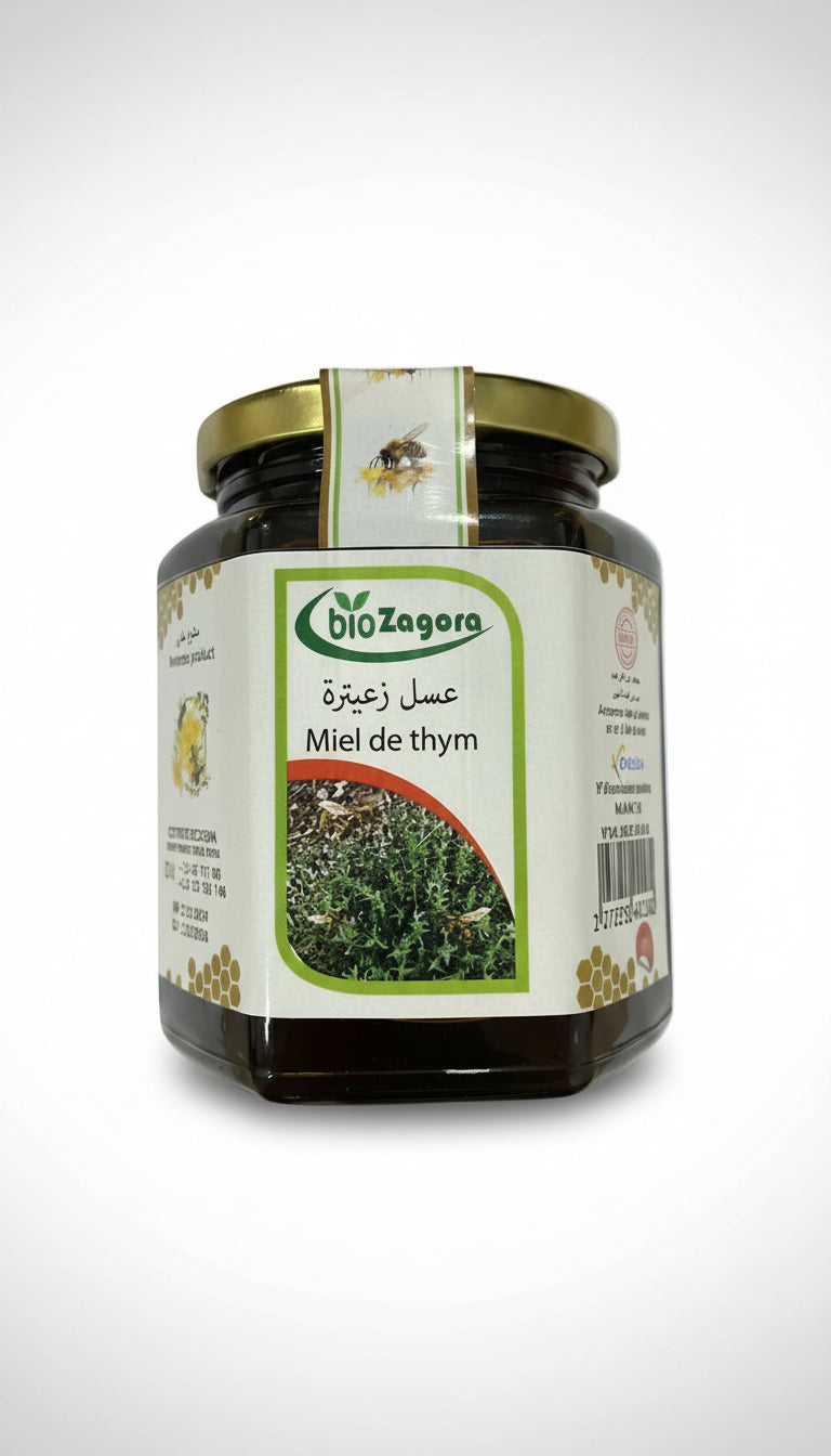 Miel de thym – عسل زعيترة