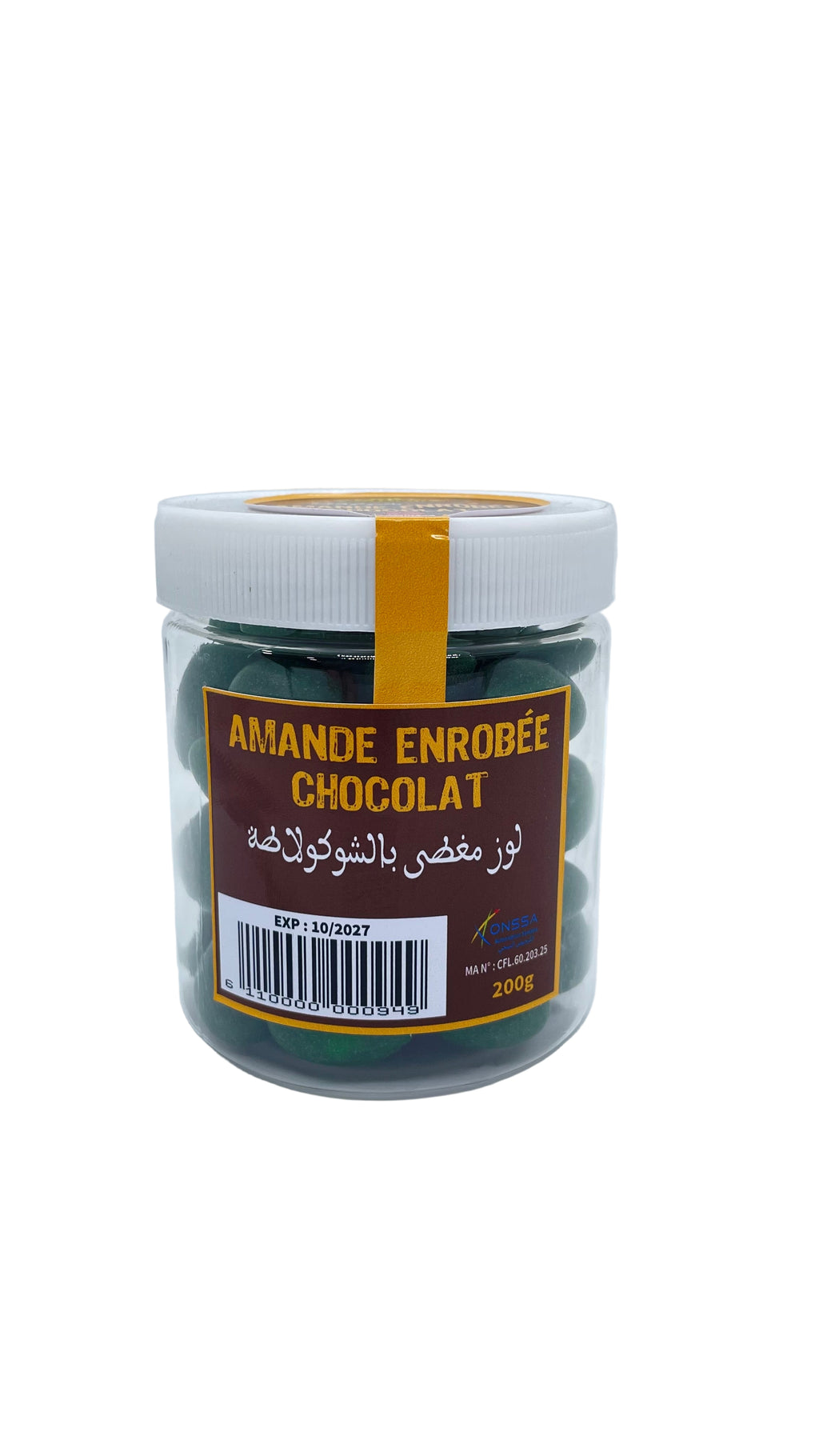 AMANDE AU CHOCOLAT - لوز بالشكلاطة