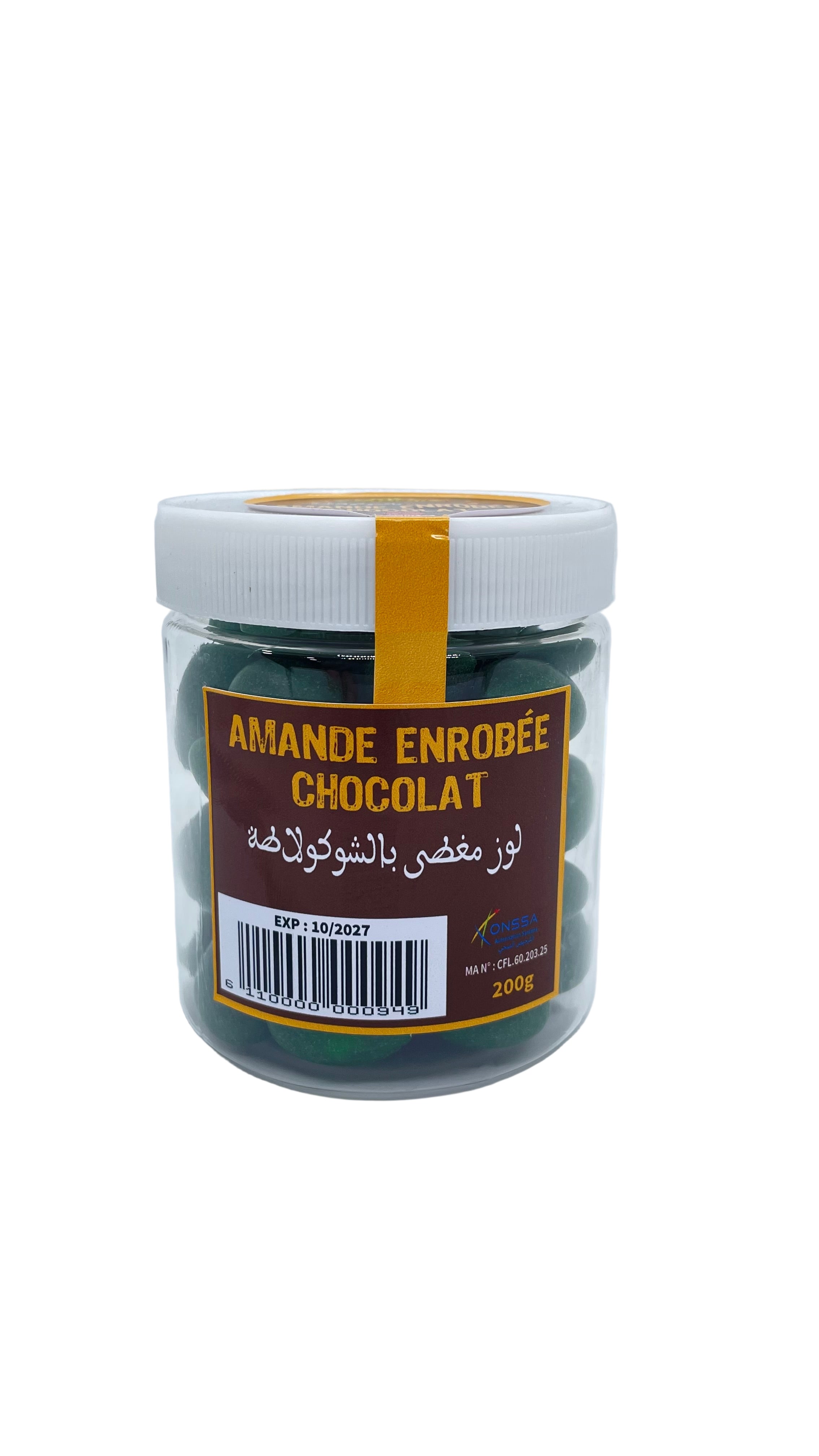 AMANDE AU CHOCOLAT - لوز بالشكلاطة