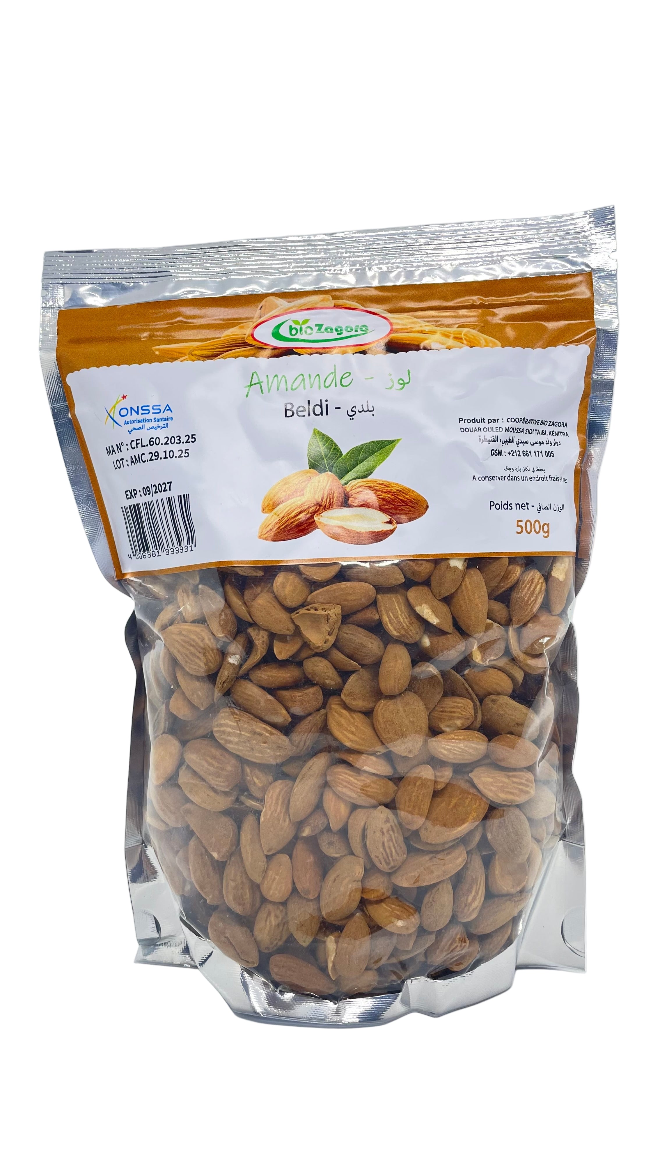 AMANDE BELDI - لوز بلدي