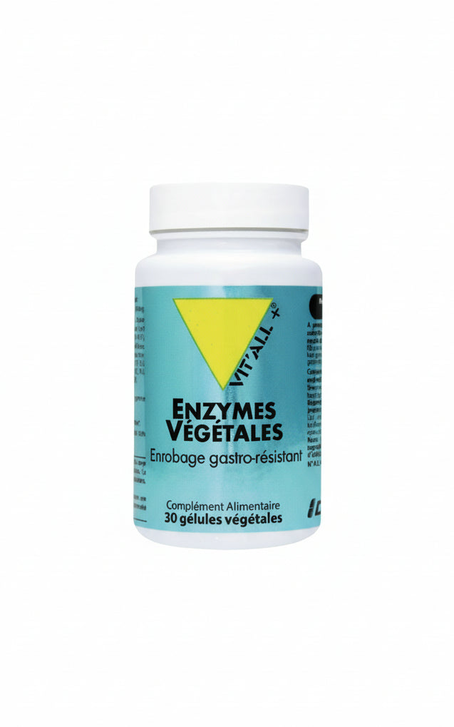 ENZYMES VEGETALES