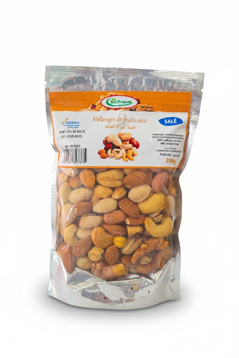 MELANGES DE FRUITS SEC 200G - كوكتيل