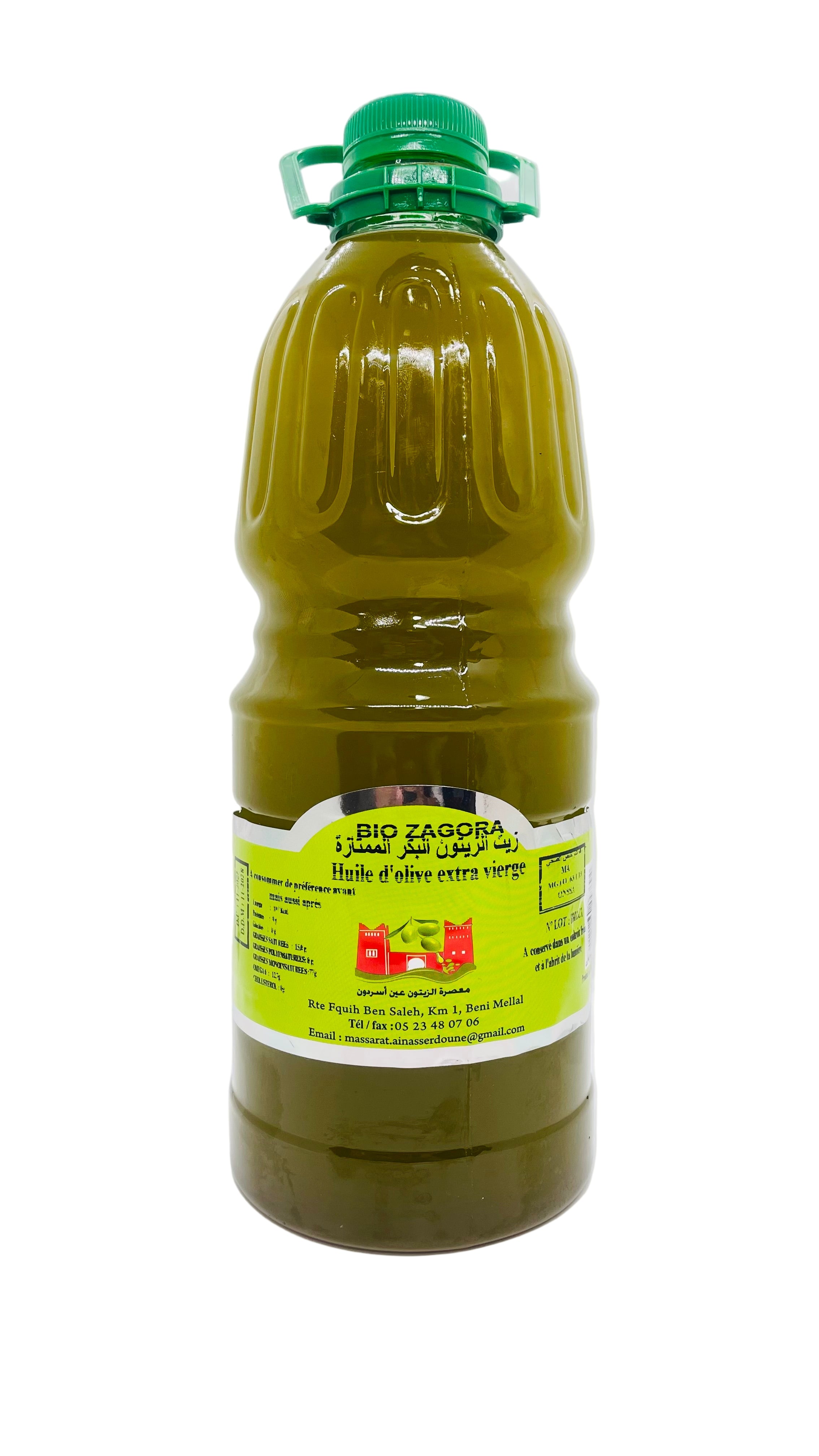 HUILE D'olive - زيت الزيتون