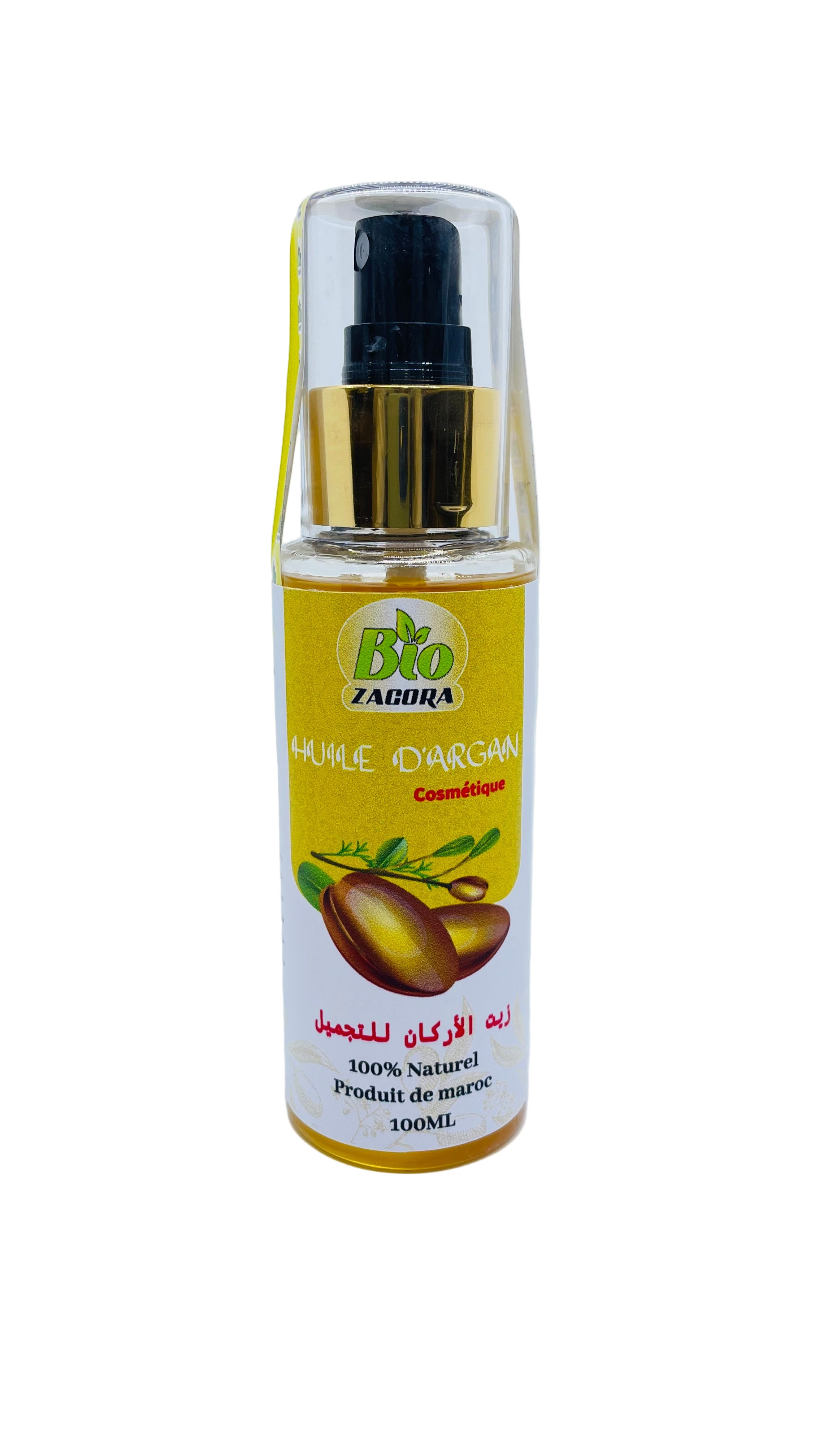 HUILE D'ARGAN COSMETIQUE 100ML- زيت اركان للتجميل
