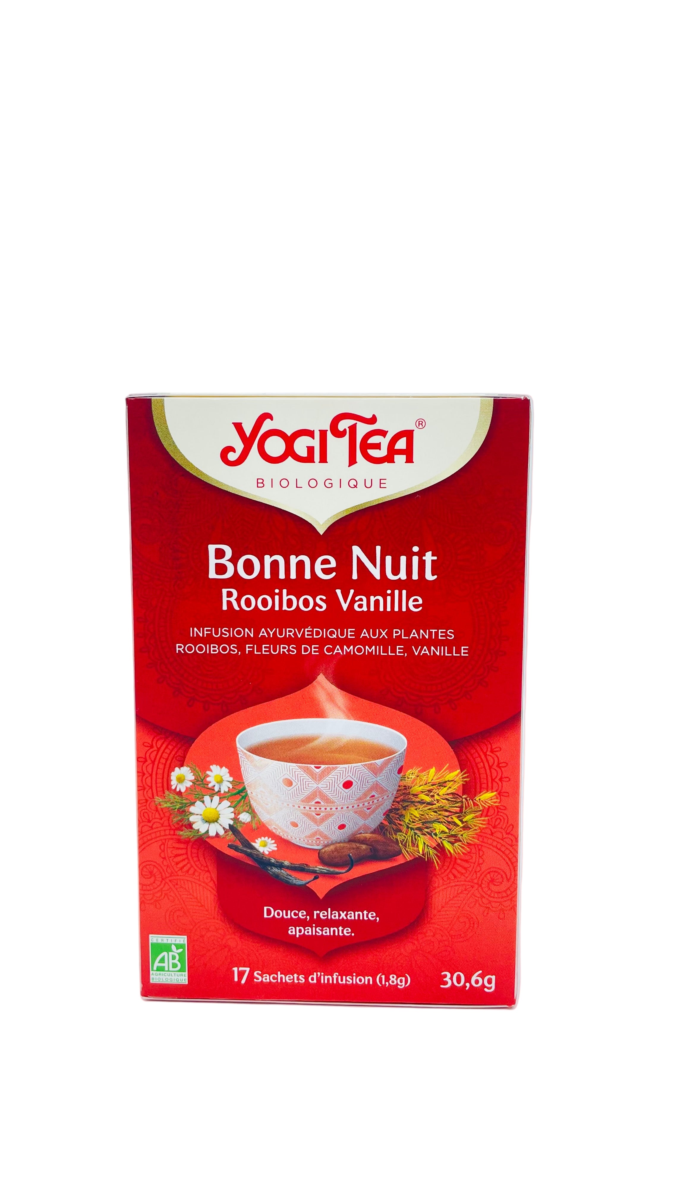BONNE NUIT rooibos vanille