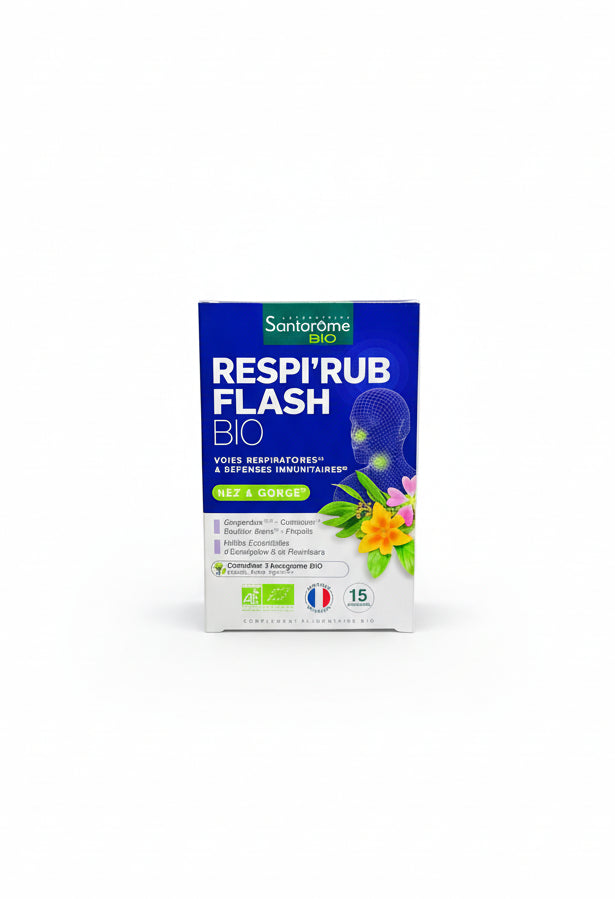 RESPI'RUB FLASH BIO