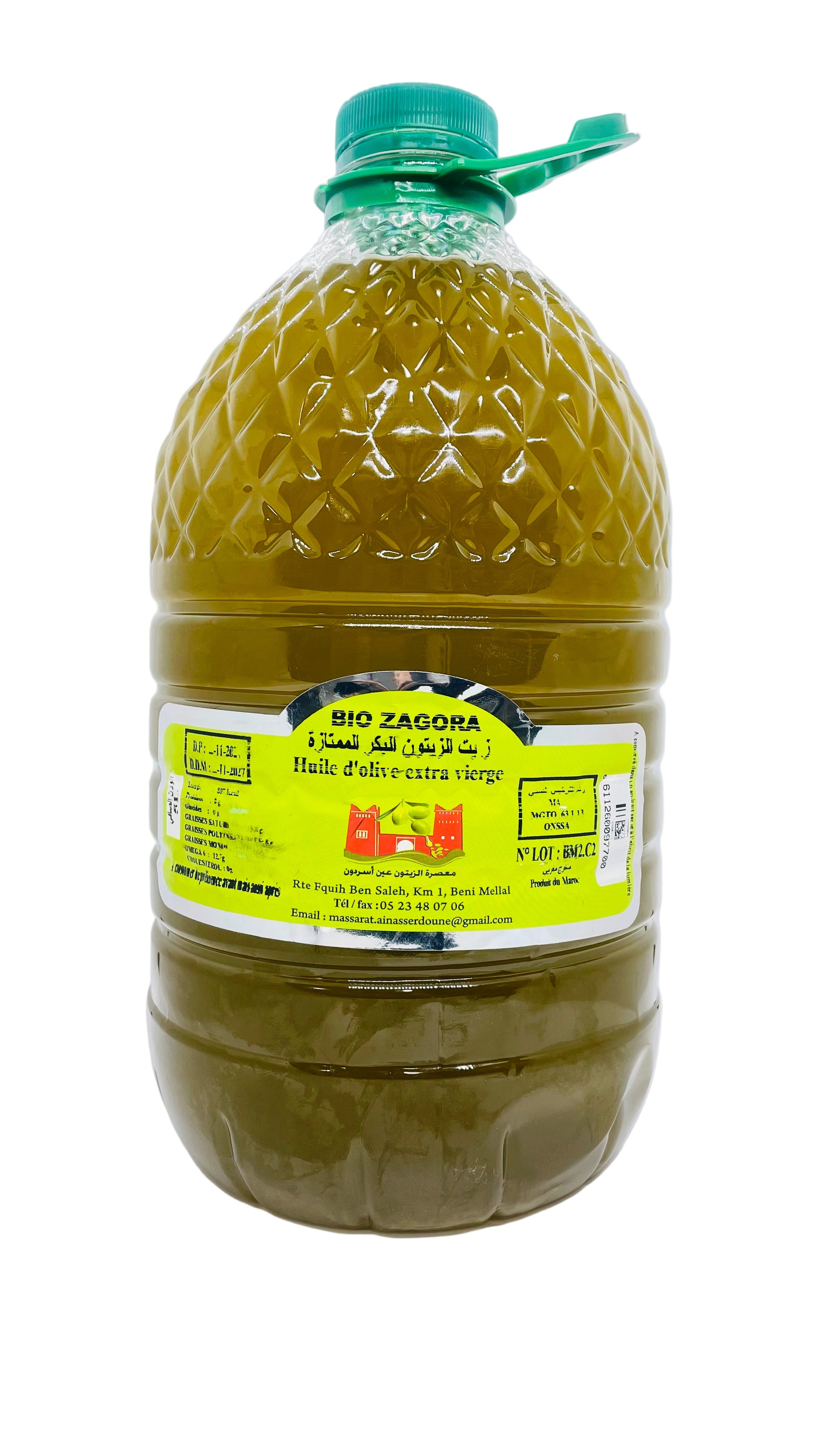 HUILE D'olive - زيت الزيتون