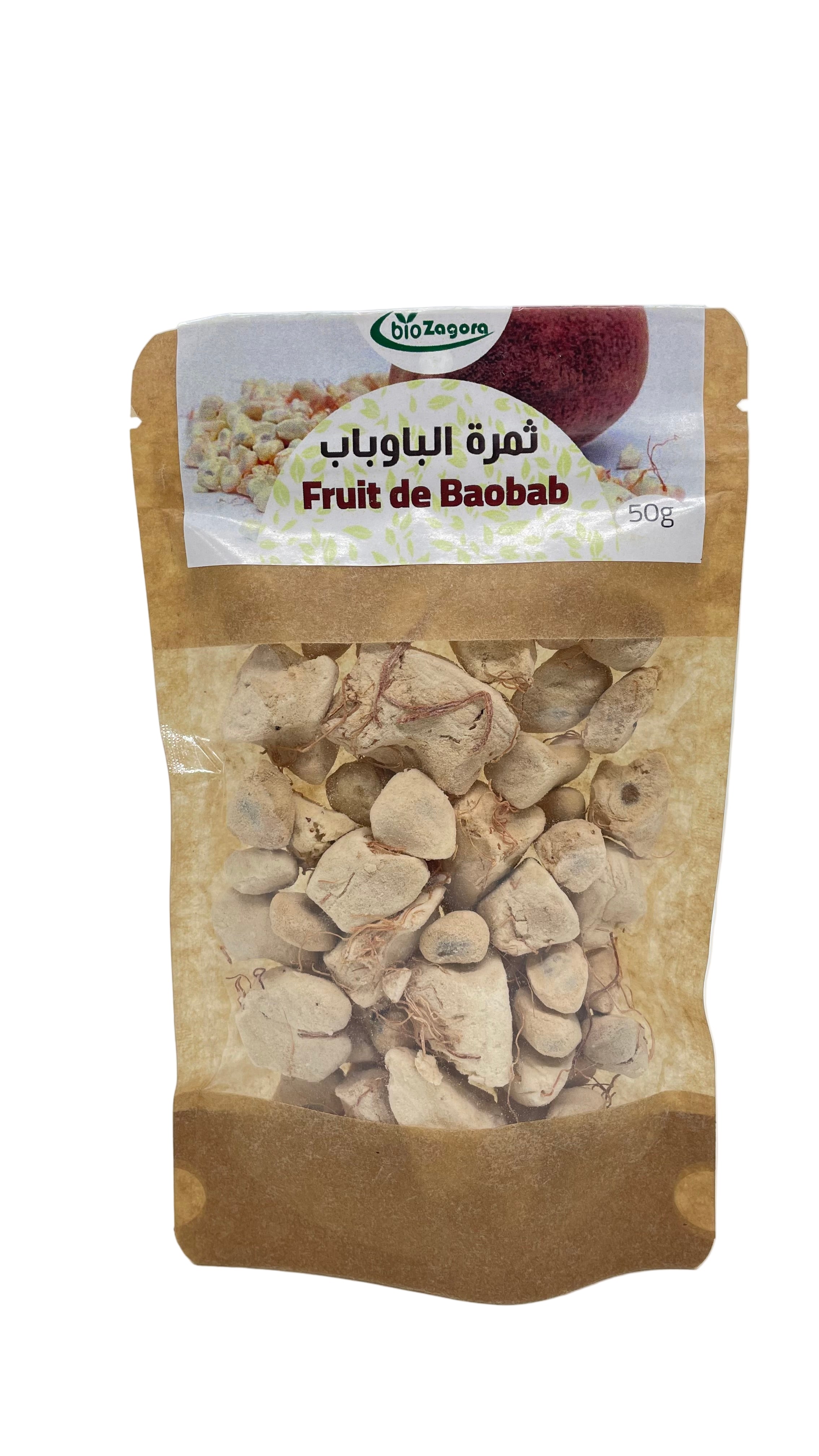 FRUIT DE BAOBAB 50G