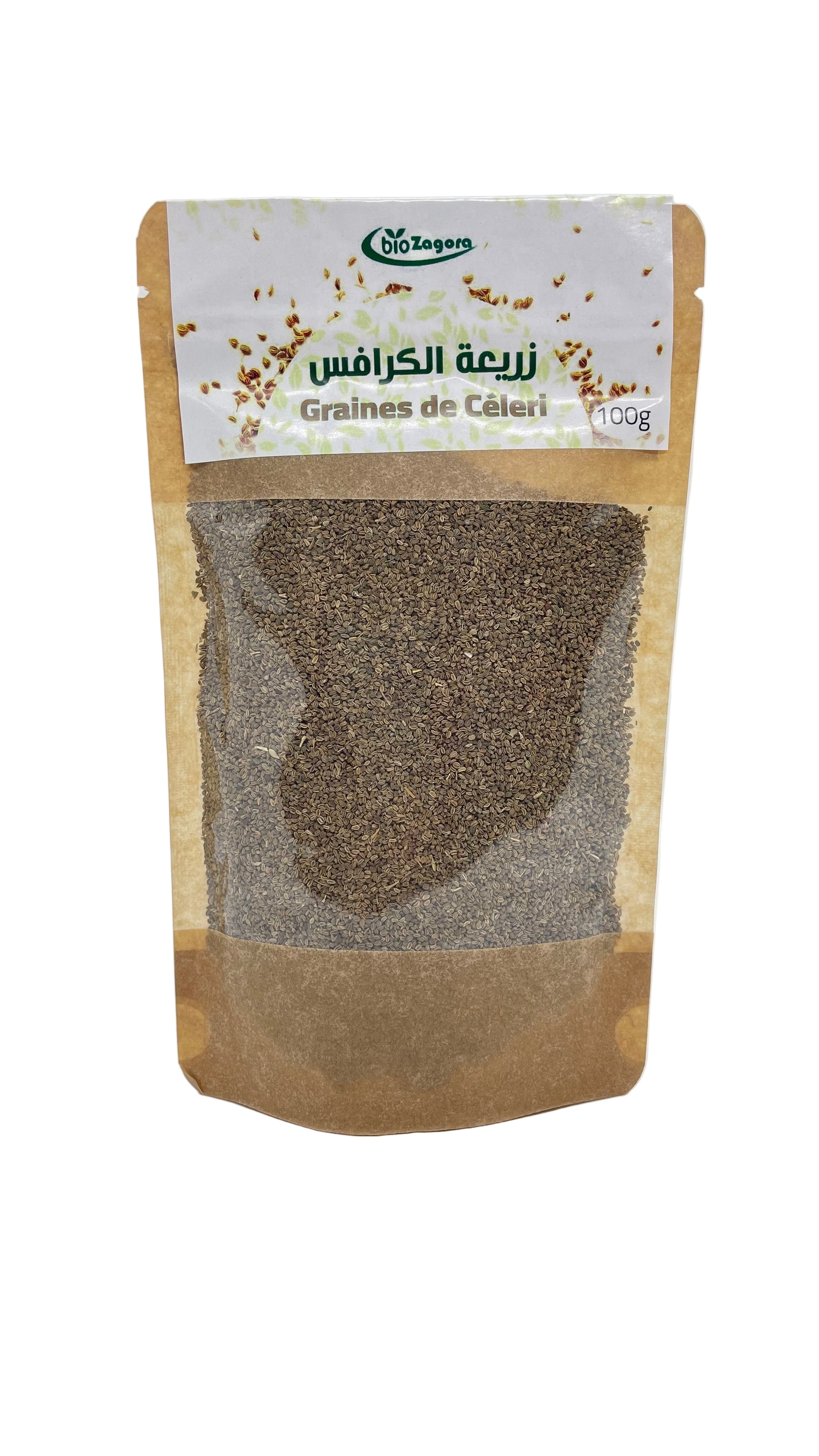 GRAINES DE CELERI 100G-زريعة الكرافس