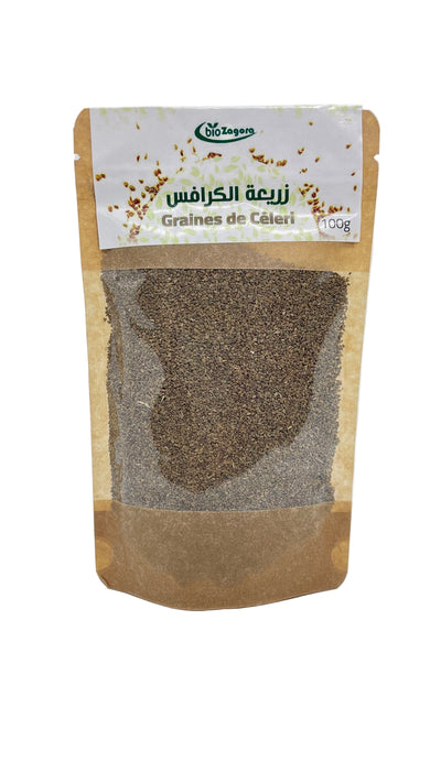 GRAINES DE CELERI 100G-زريعة الكرافس