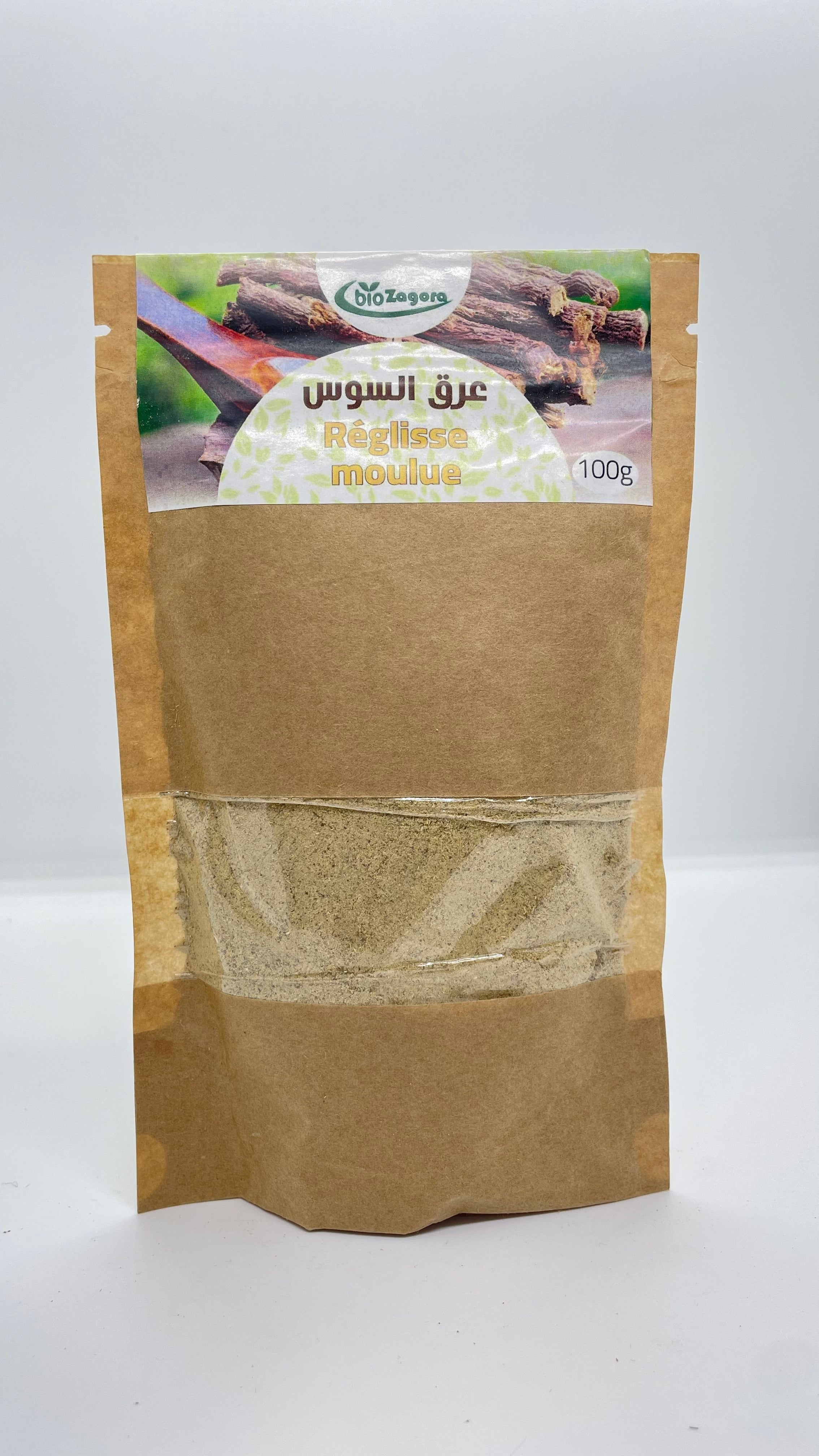 reglisse moulue 100g-عرق السوس مطحون