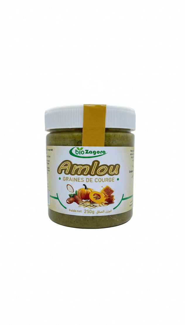 AMLOU GRAINS DE COURGE - املو بدور اليقطين