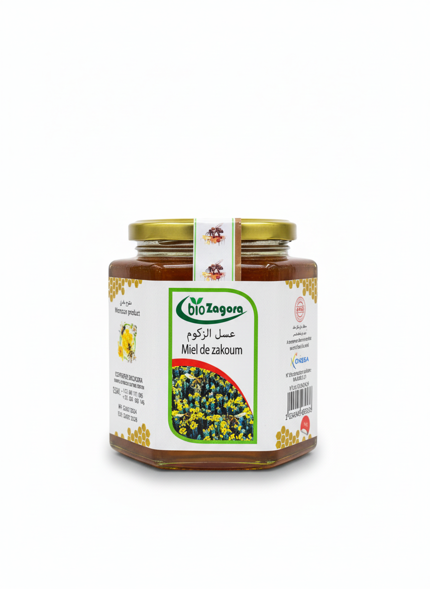 Miel de Zakoum – عسل الزكوم