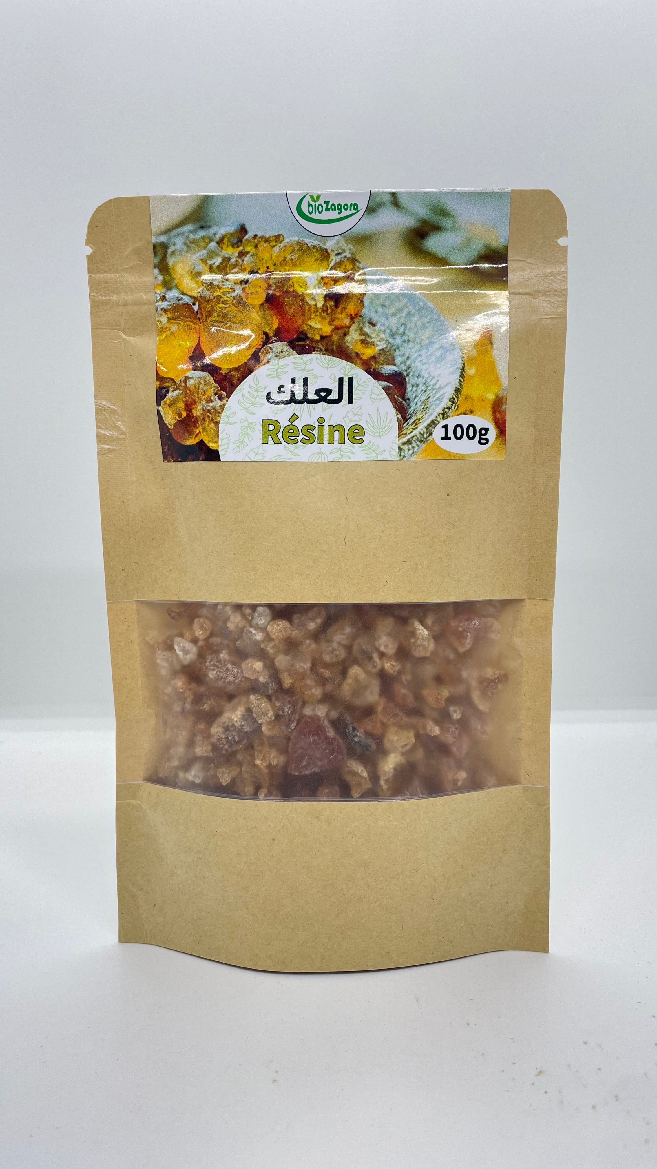 resine  100g-العلك