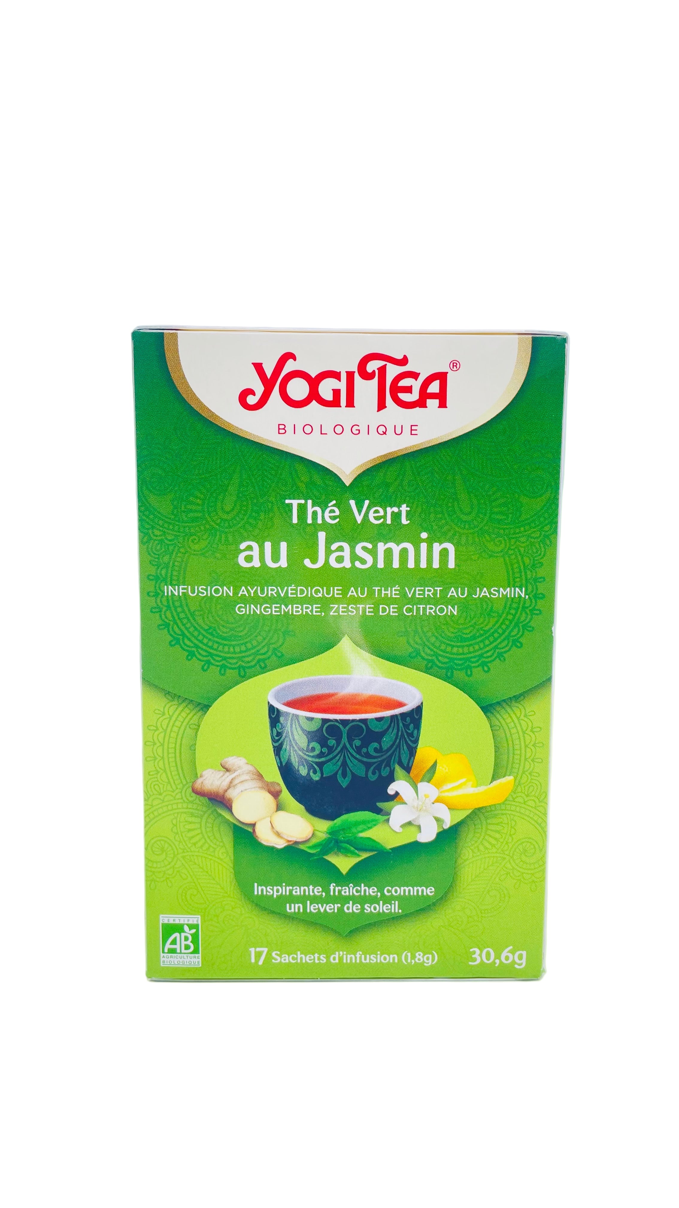THÉ VERT AU JASMIN