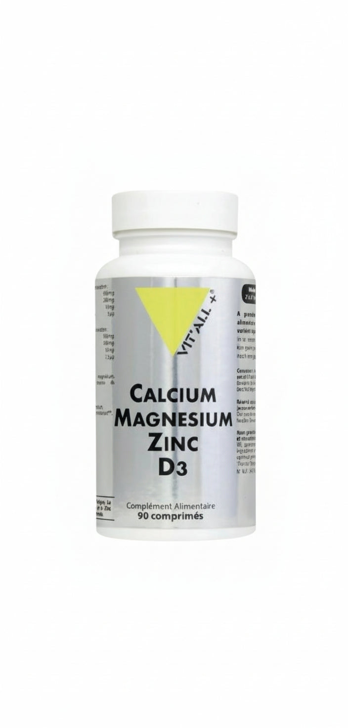 CALCIUM MAGNICESIUM ZINC D3