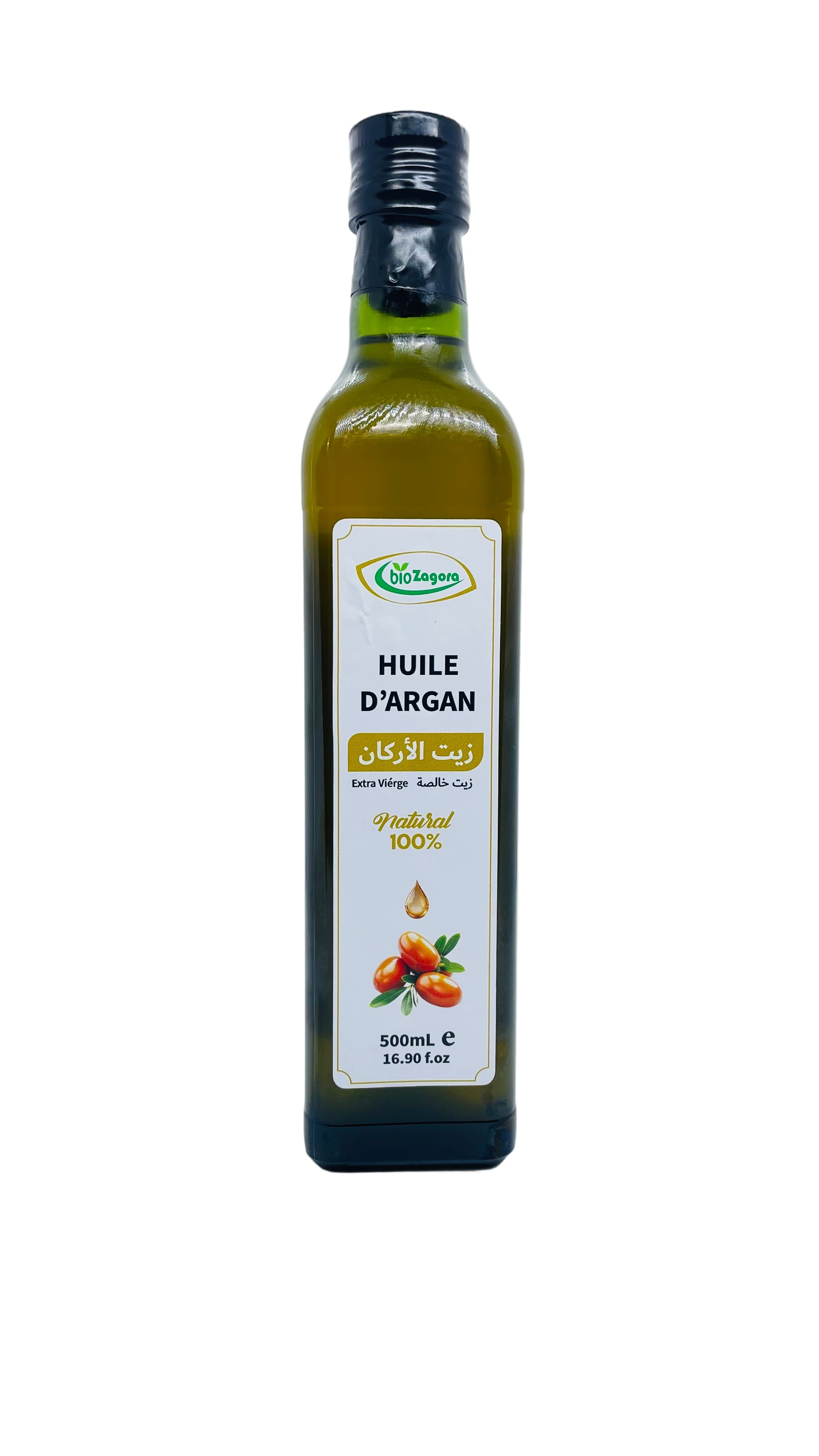 HUILE D'ARGAN ALIMENTAIRE -زيت اركان للأكل