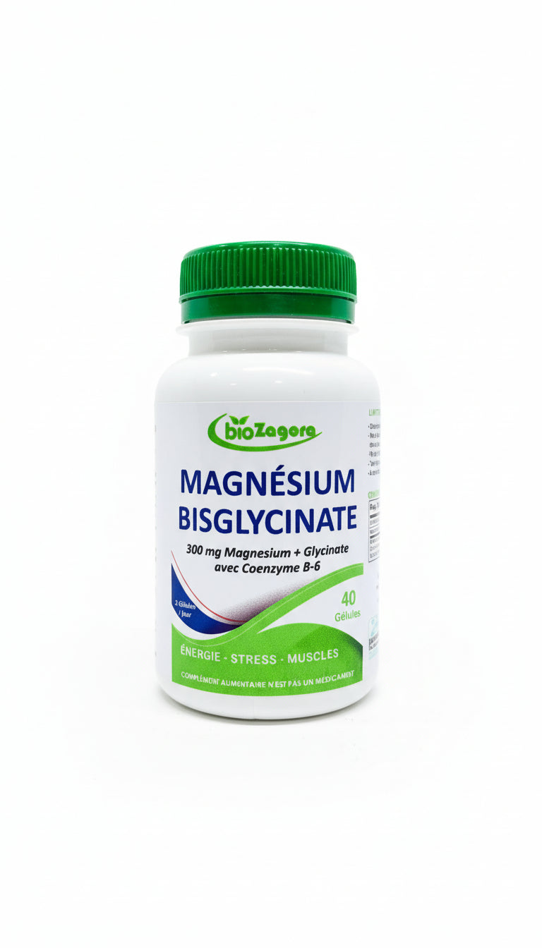 MAGNESIUM BISGLYCINATE 40G