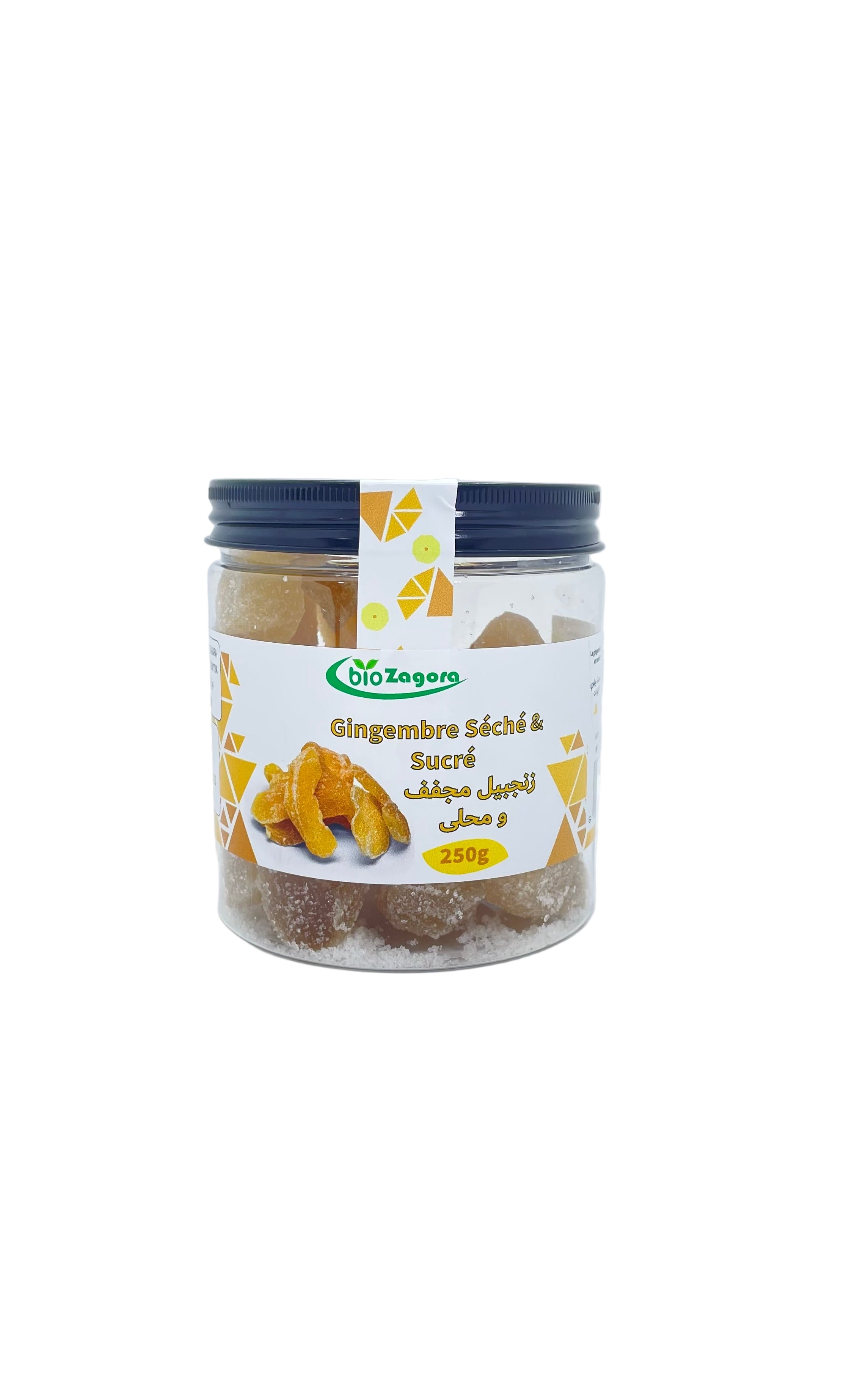 GINGEMBRE SÈCHE & SUCRÉ - زنجبيل مجفف ومحلى