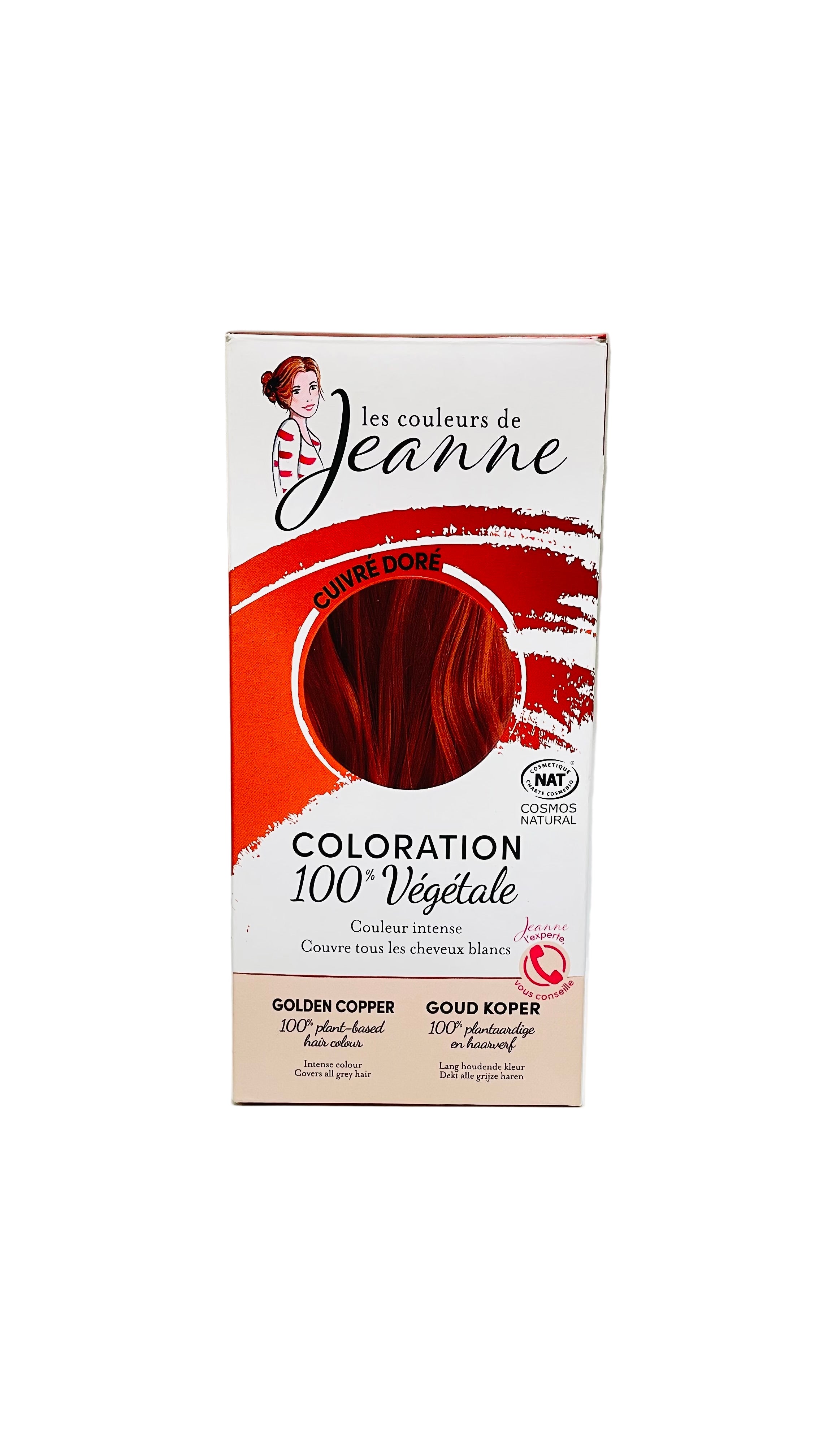 Jeanne GOLDEN COPPER