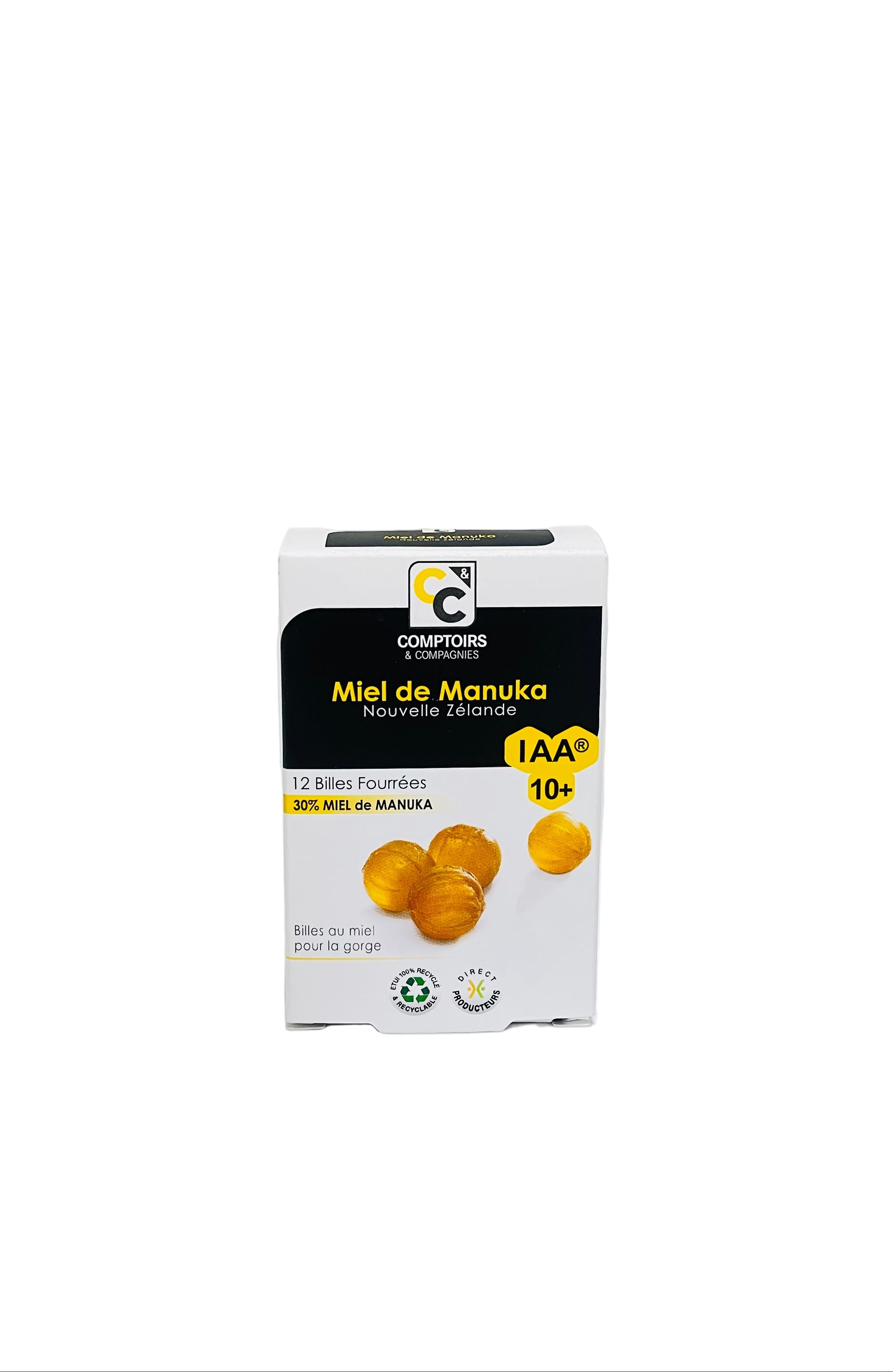 MIEL DE MANUKA 12 BILLES